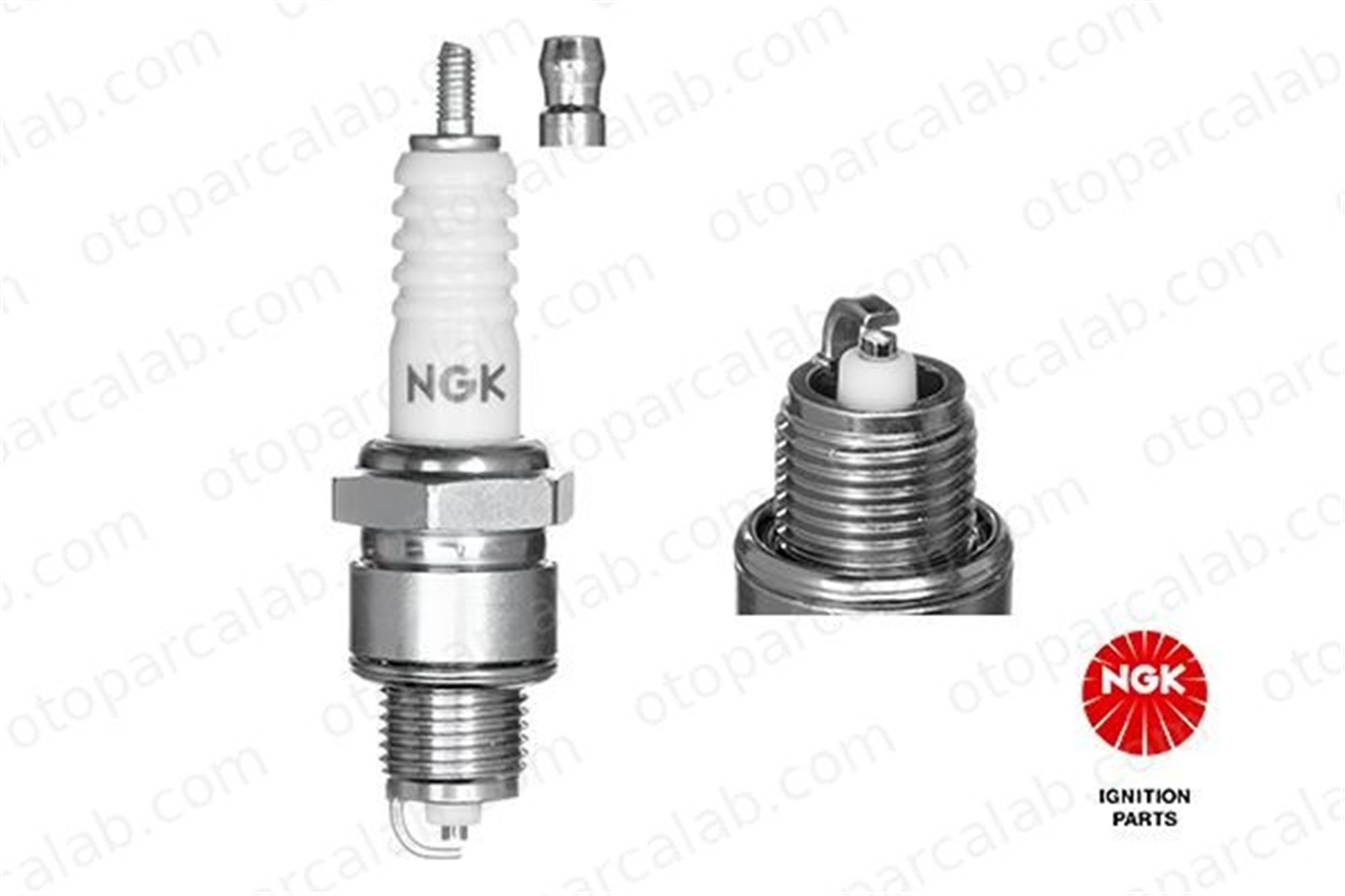 NGK 4511 Ateşleme Bujisi FORD TRANSIT Minibüs/Otobüs SKODA 105,120 1594303 1596503