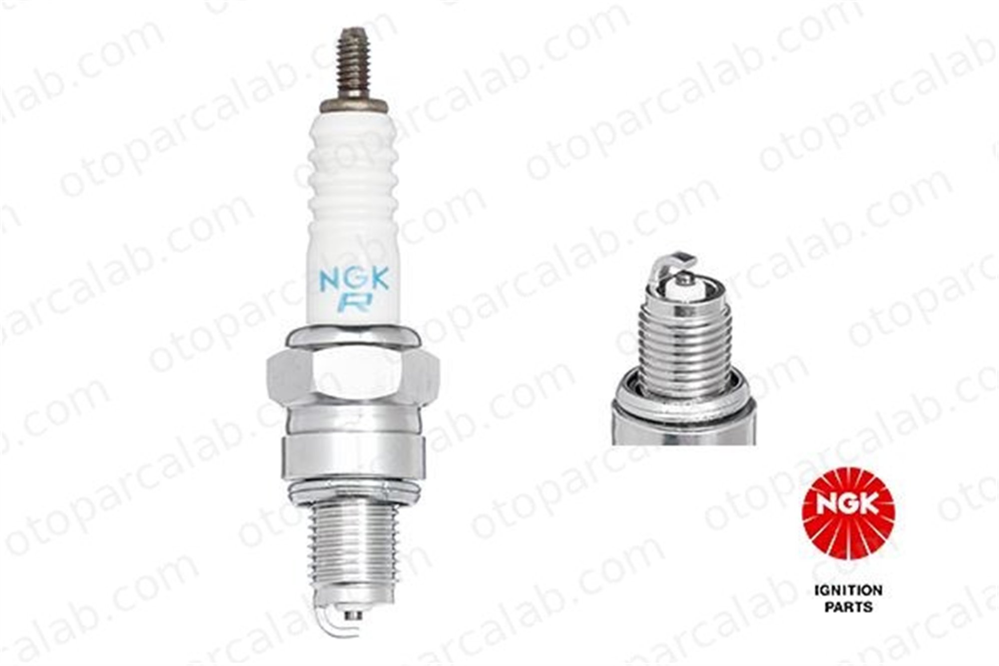 NGK 4549 Ateşleme Bujisi KYMCO AGILITY PEUGEOT TWEET 948200314 948200408