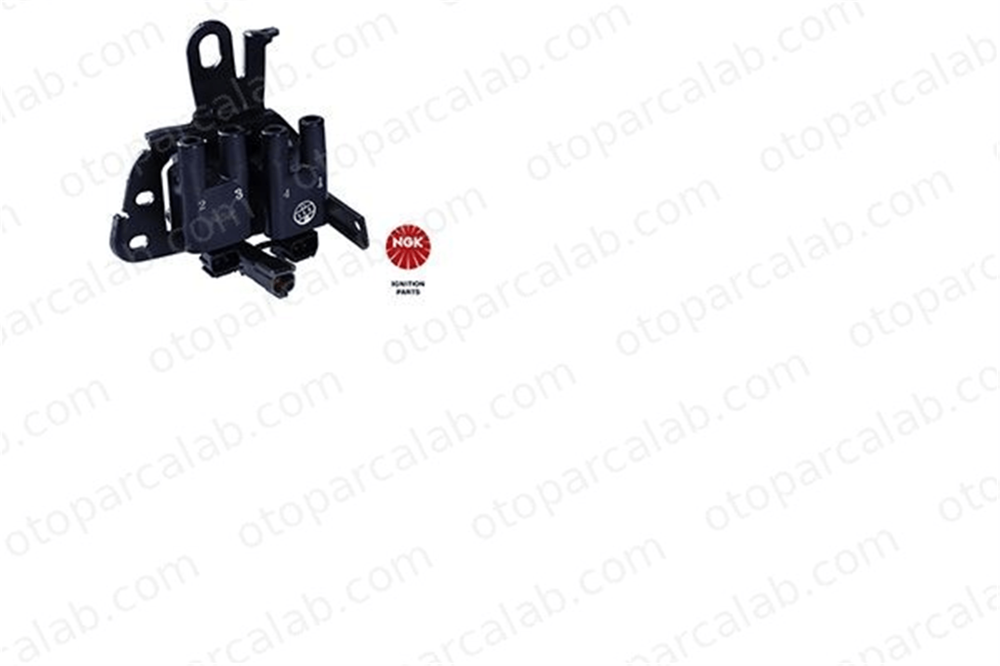 NGK 48166 Ateşleme Bobini HYUNDAI ELANTRA III Sedan ELANTRA III 2730123500 2730123510