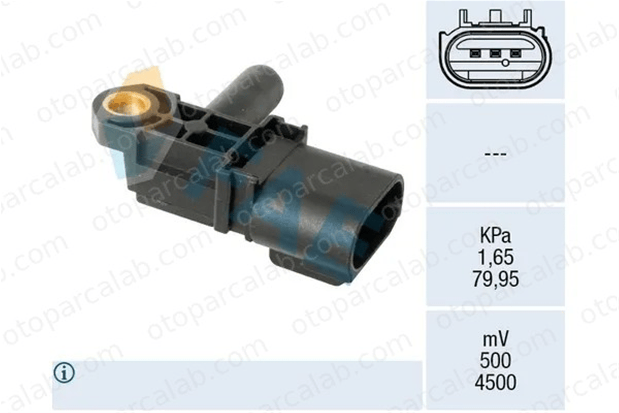 NGK 77313 Egzoz Sıcaklık Sensörü FORD TRANSIT V363 Panelvan/Van TRANSIT V363 Platform şasi BK2A9G824AA 1876829