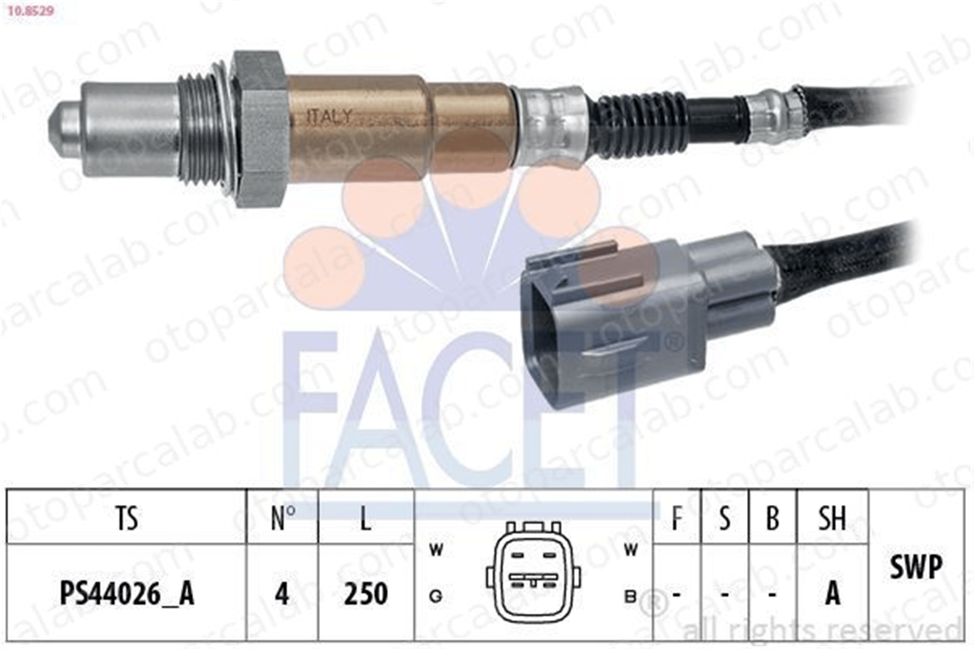 NGK 8886 Oksijen (Lambda) Sensörü TOYOTA LAND CRUISER 200 LEXUS GS 8946520730 8946550150
