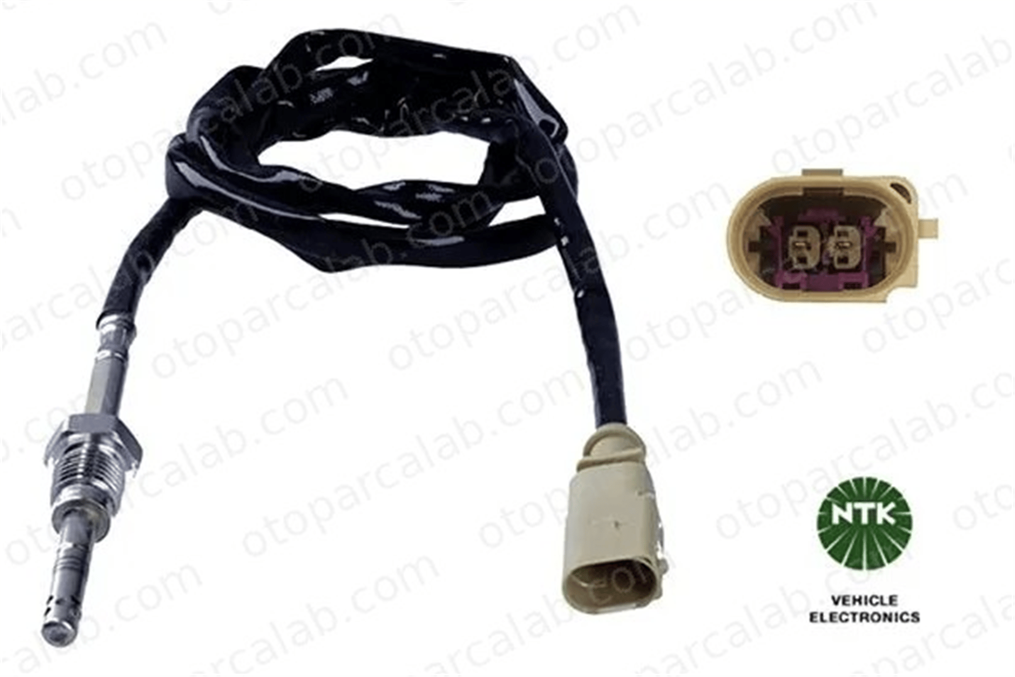 NGK 90152 Egzoz Sıcaklık Sensörü VW TRANSPORTER T5 Minibüs/Otobüs TRANSPORTER T5 Panelvan/Van 3L906088BQ 3L906088HK