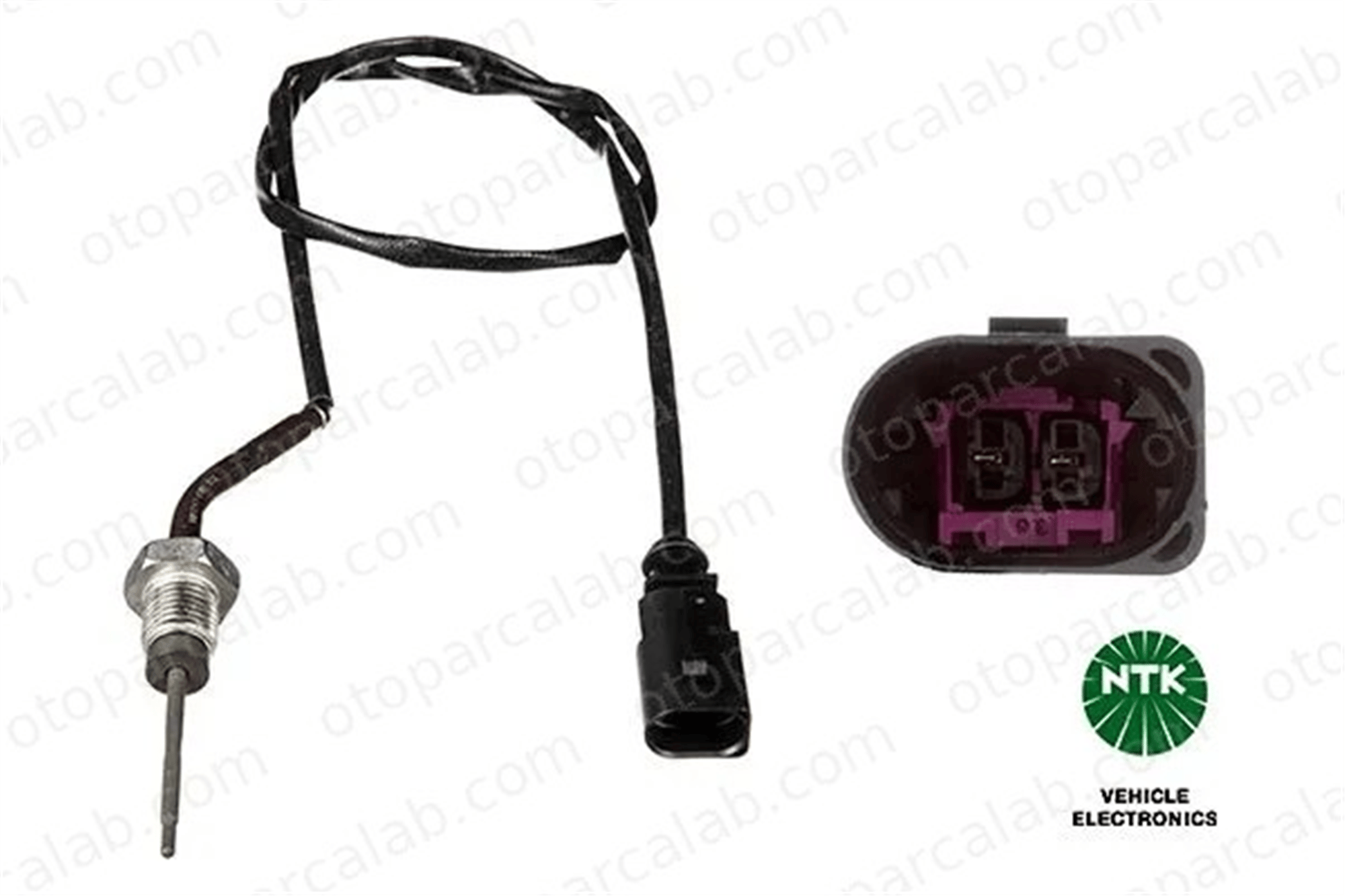 NGK 93321 Egzoz Sıcaklık Sensörü VW MULTIVAN T6 TRANSPORTER T6 / CARAVELLE T6 Minibüs/Otobüs 4L906088DC 04L 906 088 DC