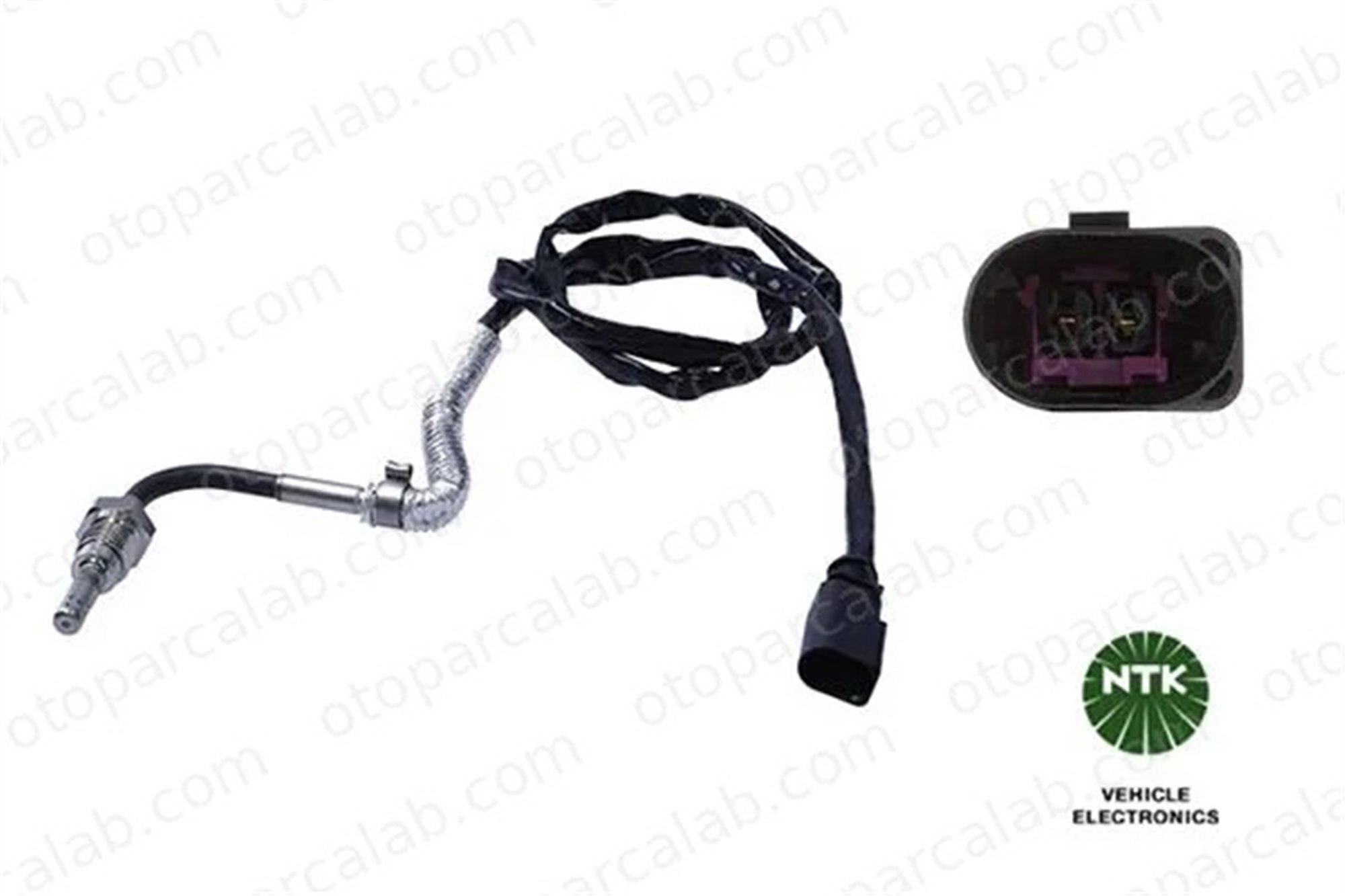 NGK 94376 Egzoz Sıcaklık Sensörü AUDI A4 B8 A4 B8 Avant 4L906088DR 4L906088CK