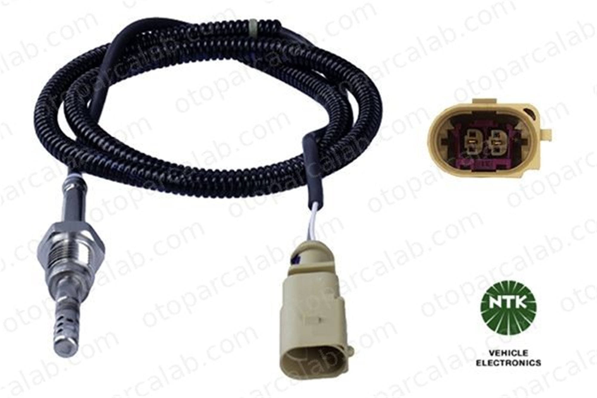 NGK 94666 Egzoz Sıcaklık Sensörü VW CADDY III Kasa/büyük limuzin CADDY III MPV 59906088BQ 95860628840