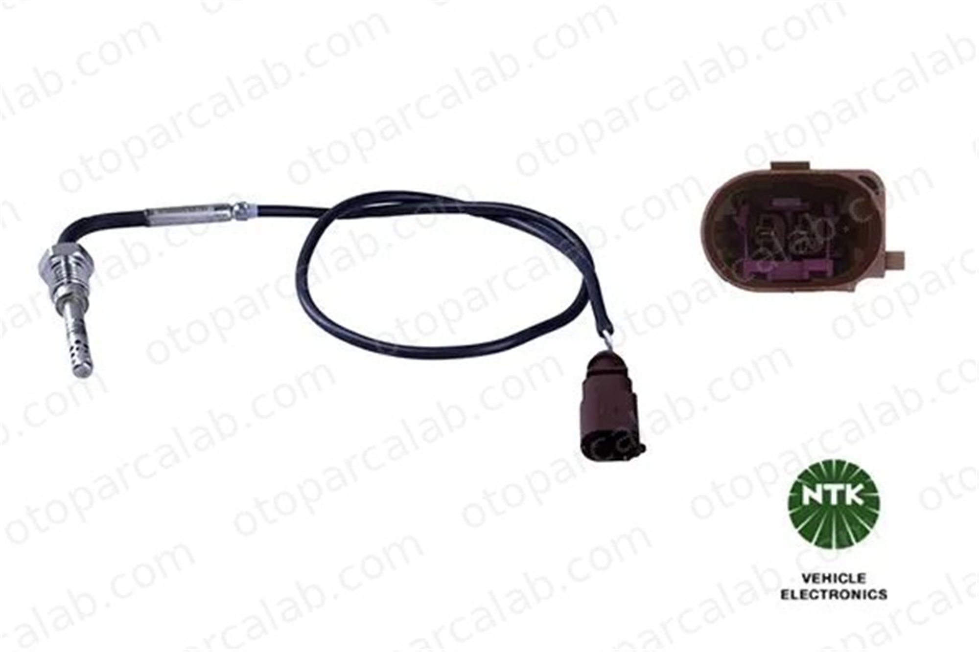 NGK 95755 Egzoz Sıcaklık Sensörü VW TRANSPORTER T5 Minibüs/Otobüs TRANSPORTER T5 Panelvan/Van 3L906088BP 3L906088HJ