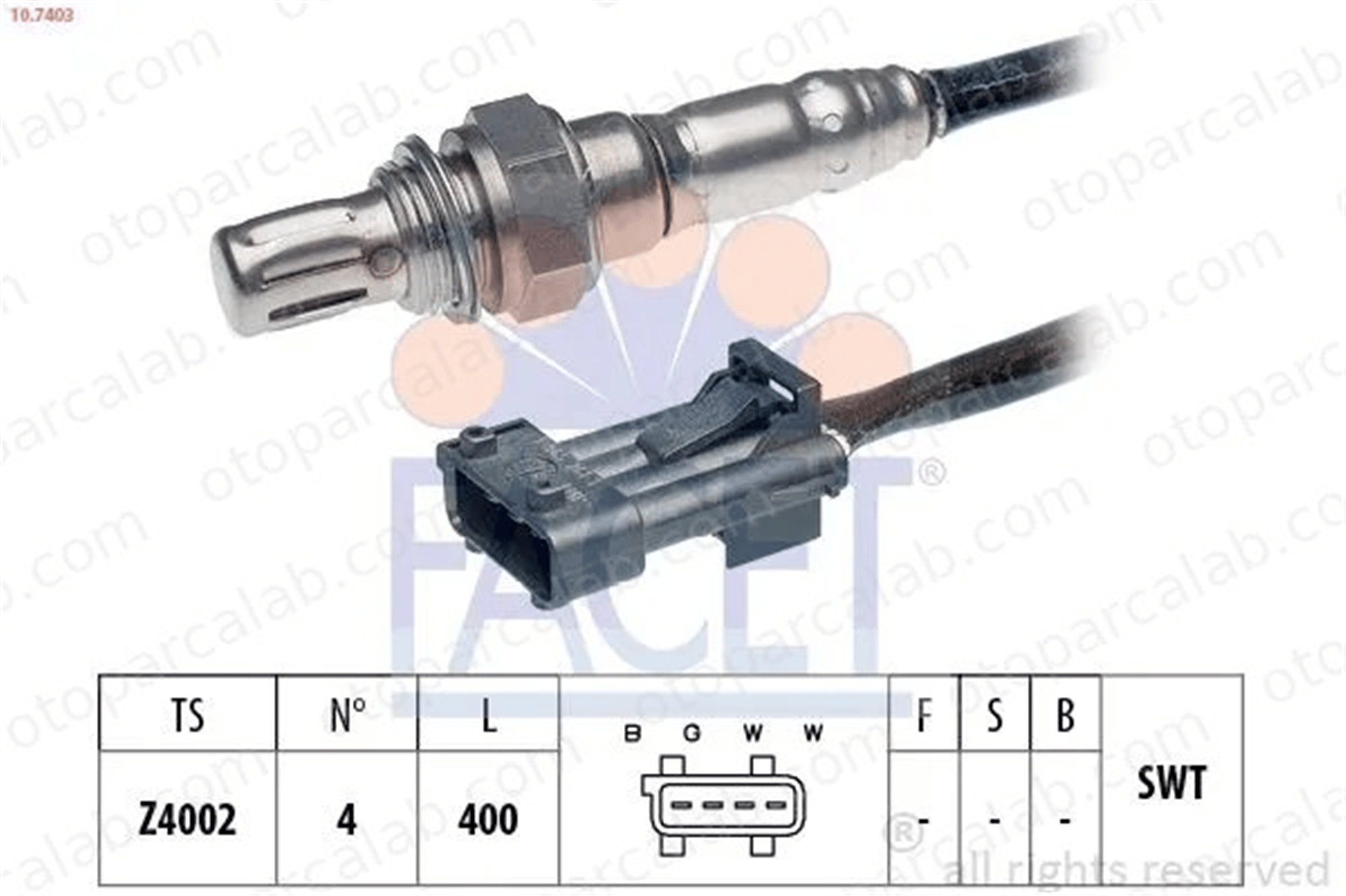 NGK 96644 Oksijen (Lambda) Sensörü CITROËN SAXO PEUGEOT 106 I 16289W 96284479