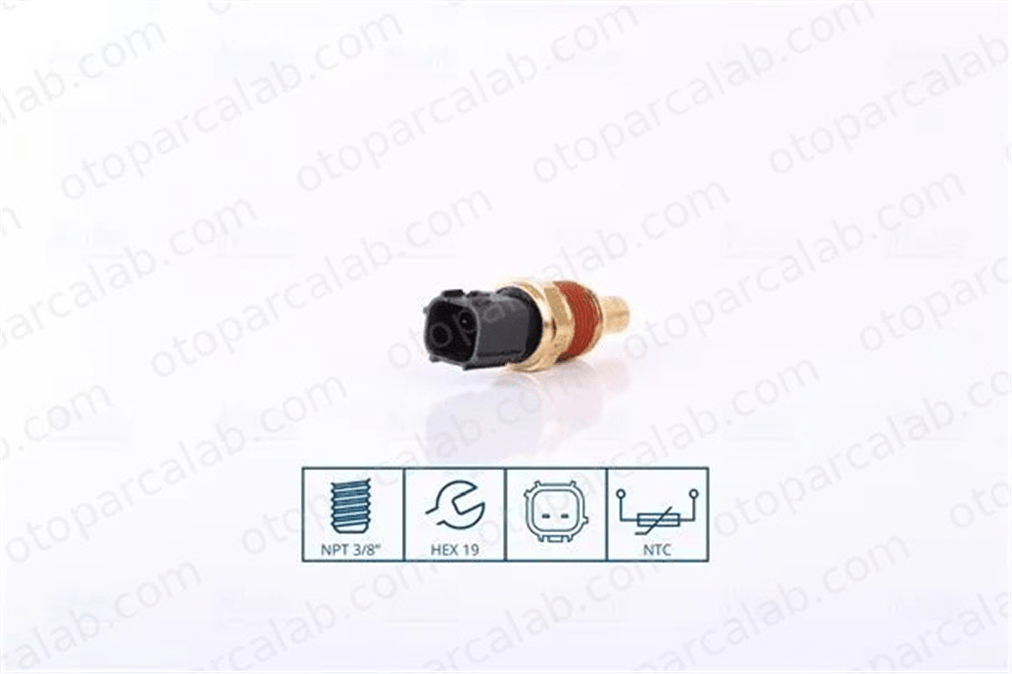 NISSENS 207029 Hararet Müşürü MINI MINI Cabrio MINI 13621486698 55223506