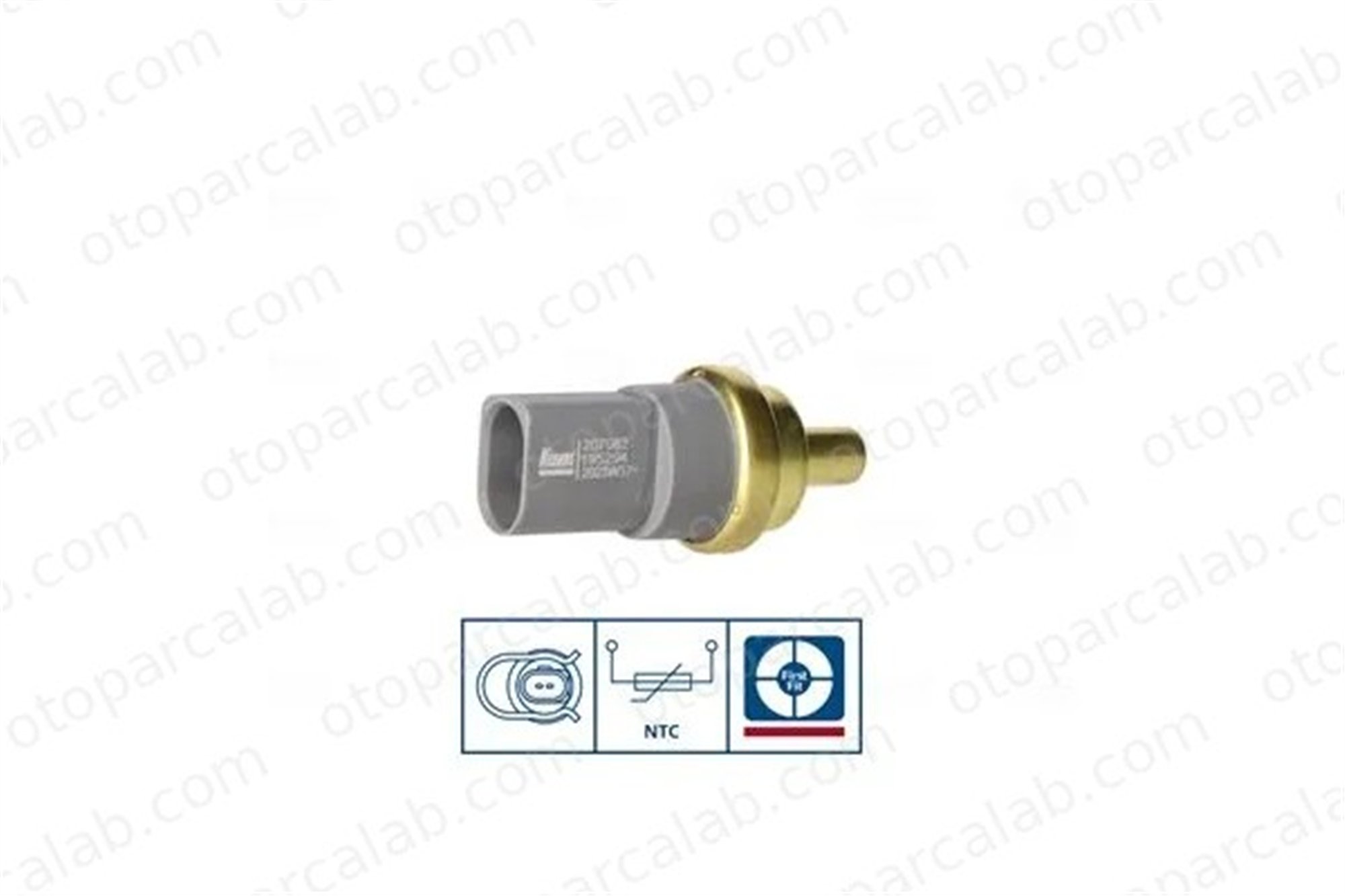 NISSENS 207082 Hararet Müşürü AUDI A4 B8 Avant A4 B8 6A919501A 06A919501A