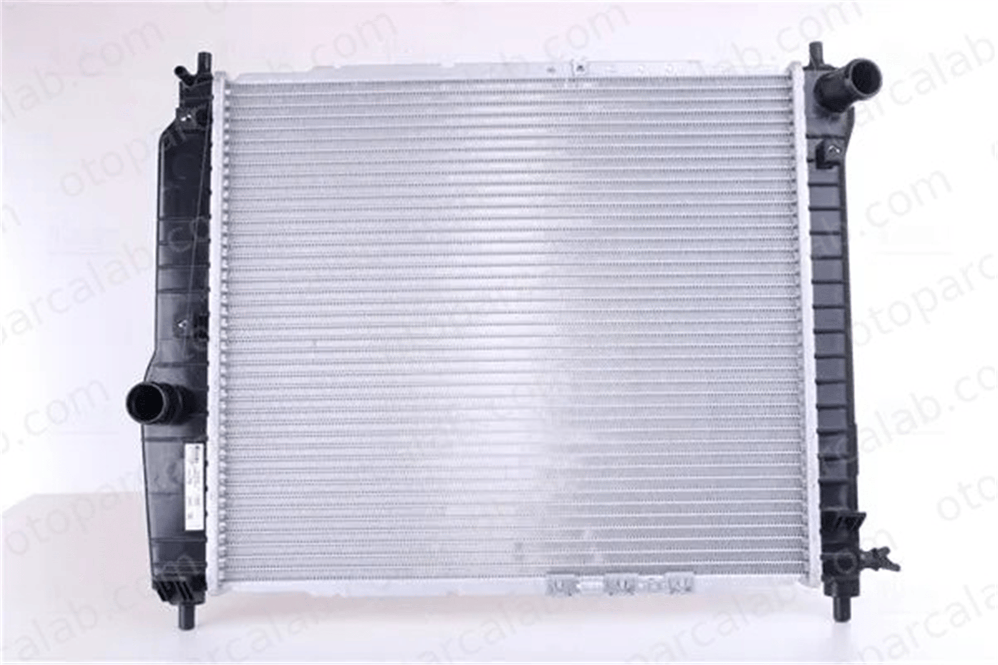 NISSENS 61636 Su Radyatörü CHEVROLET AVEO / KALOS Hatchback AVEO / KALOS Sedan 96536523 96443475