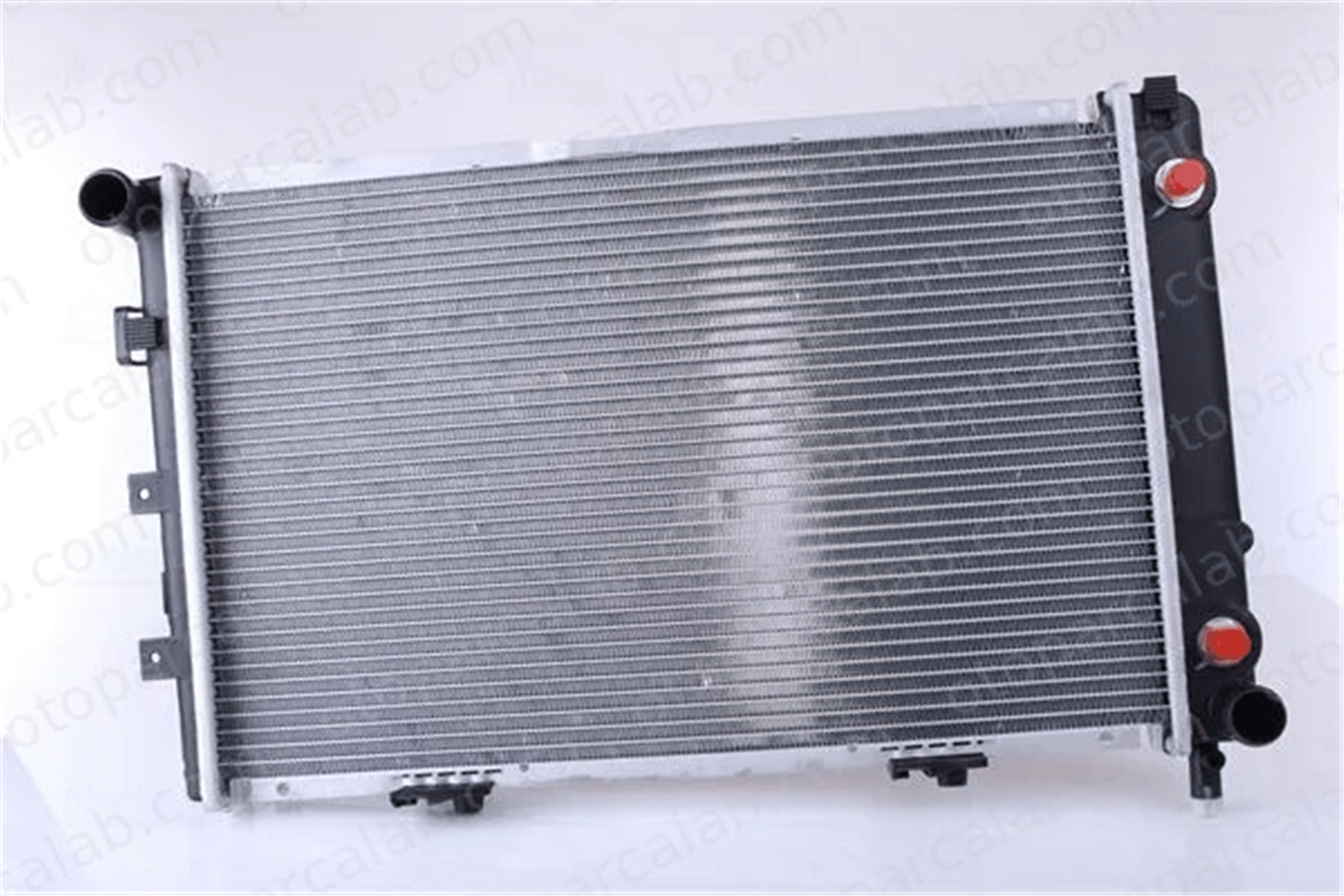 NISSENS 62670A Su Radyatörü MERCEDES-BENZ 190 A2015004103 2015002003