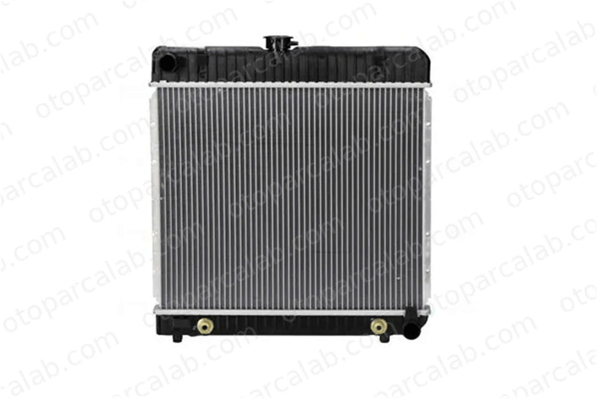 NISSENS 62740 Su Radyatörü MERCEDES-BENZ 123 Sedan 123 T-Model A1235011201 1235000401