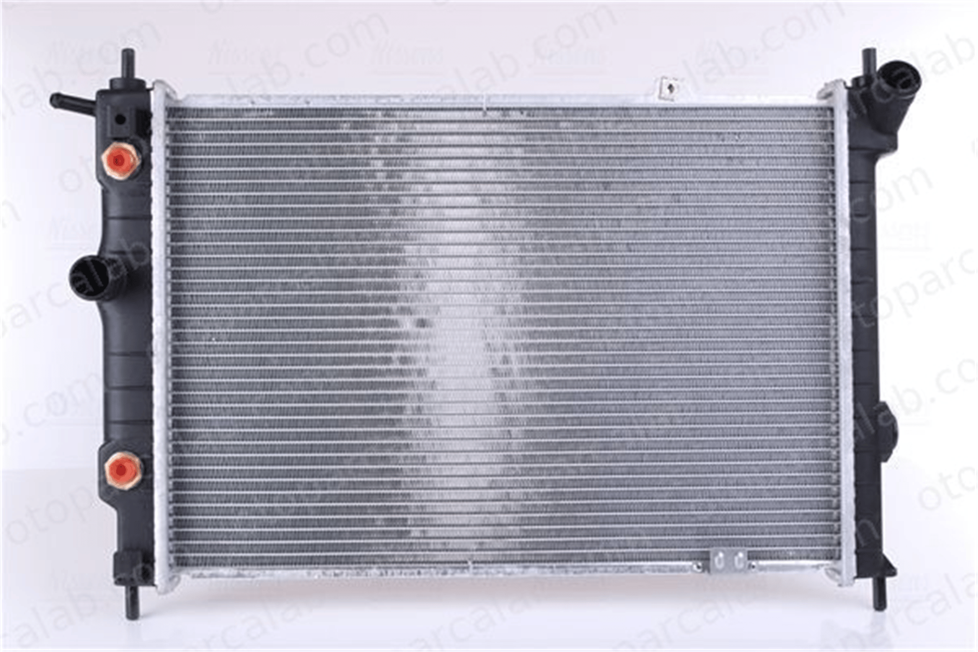 NISSENS 63061 Su Radyatörü OPEL ASTRA F Station wagon ASTRA F 1300149 1300111