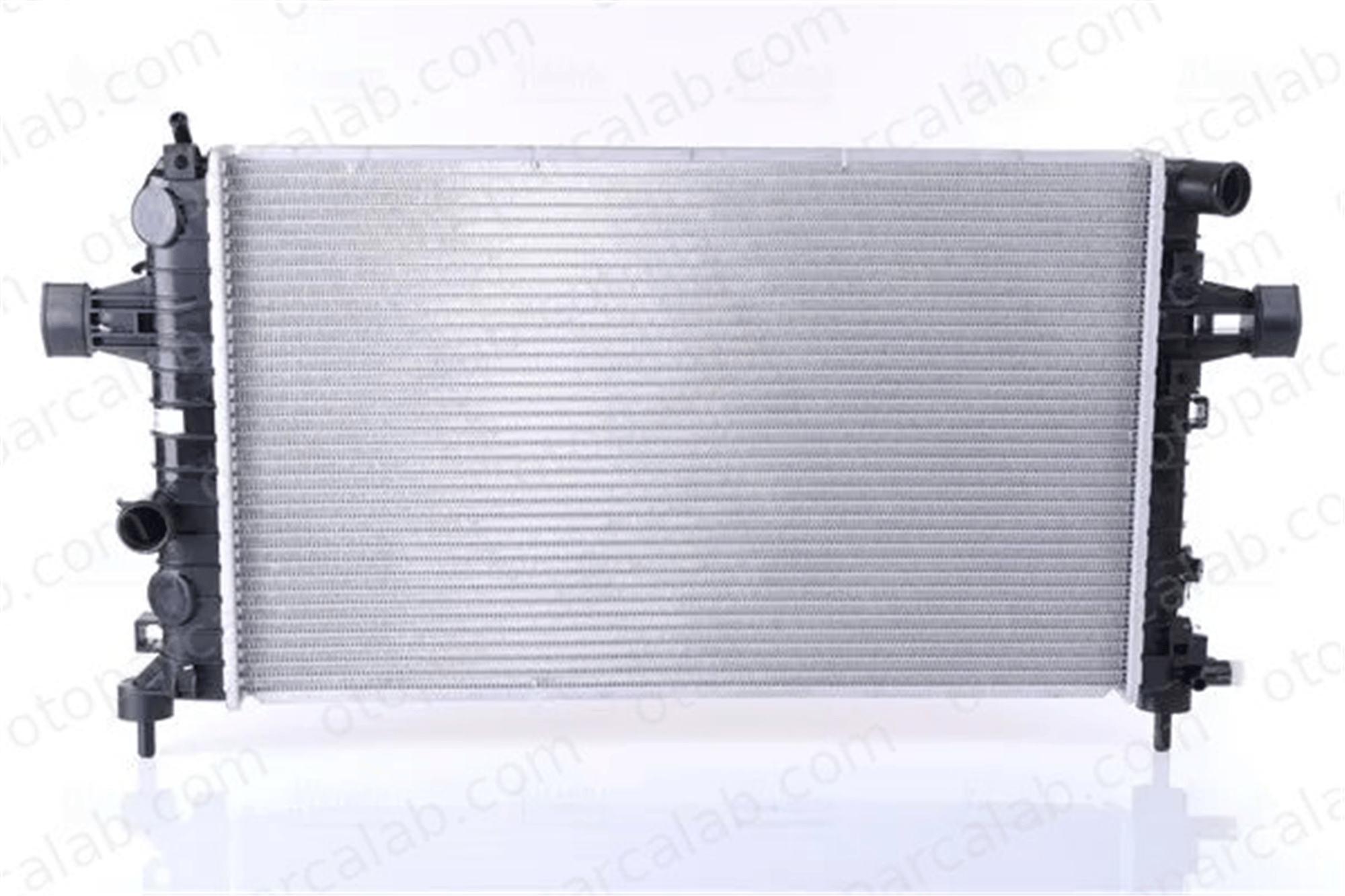 NISSENS 630744 Su Radyatörü OPEL ASTRA H ASTRA H Station wagon 13002361300334 13145210