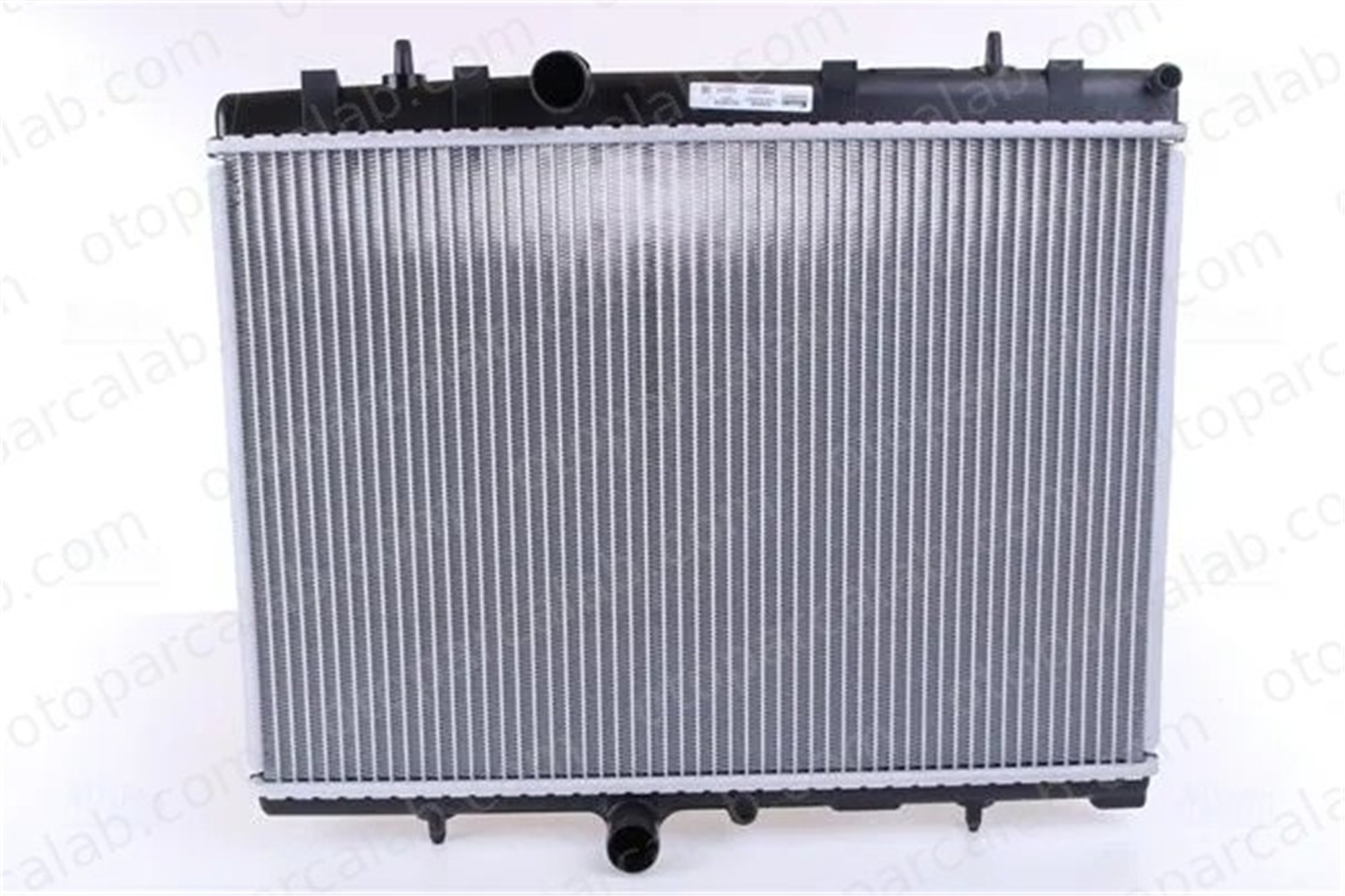 NISSENS 63606A Su Radyatörü PEUGEOT PARTNER Kasa/büyük limuzin 308 I 1300412 1330F5
