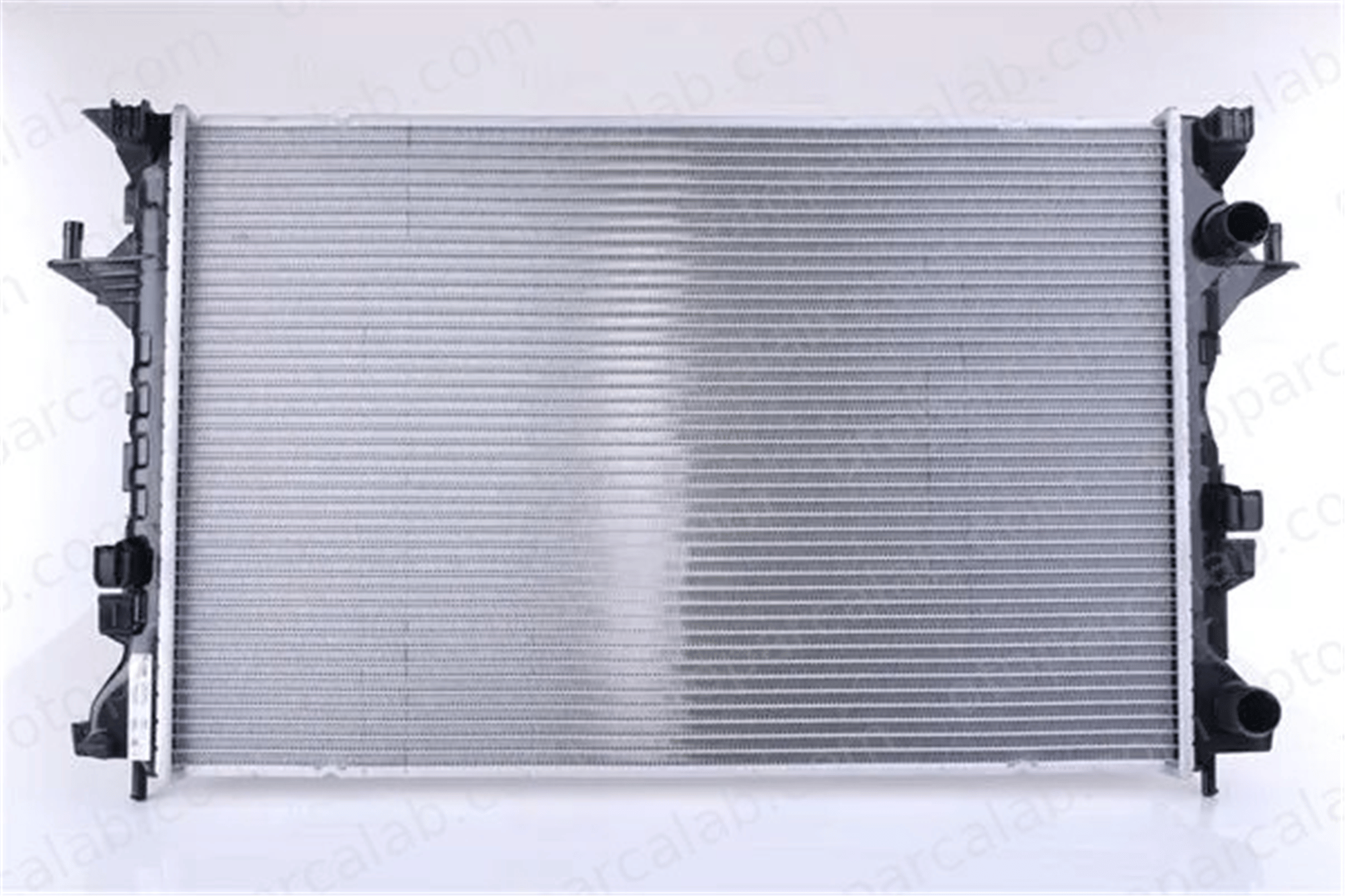 NISSENS 637642 Su Radyatörü RENAULT LAGUNA II Grandtour LAGUNA II 8200292771