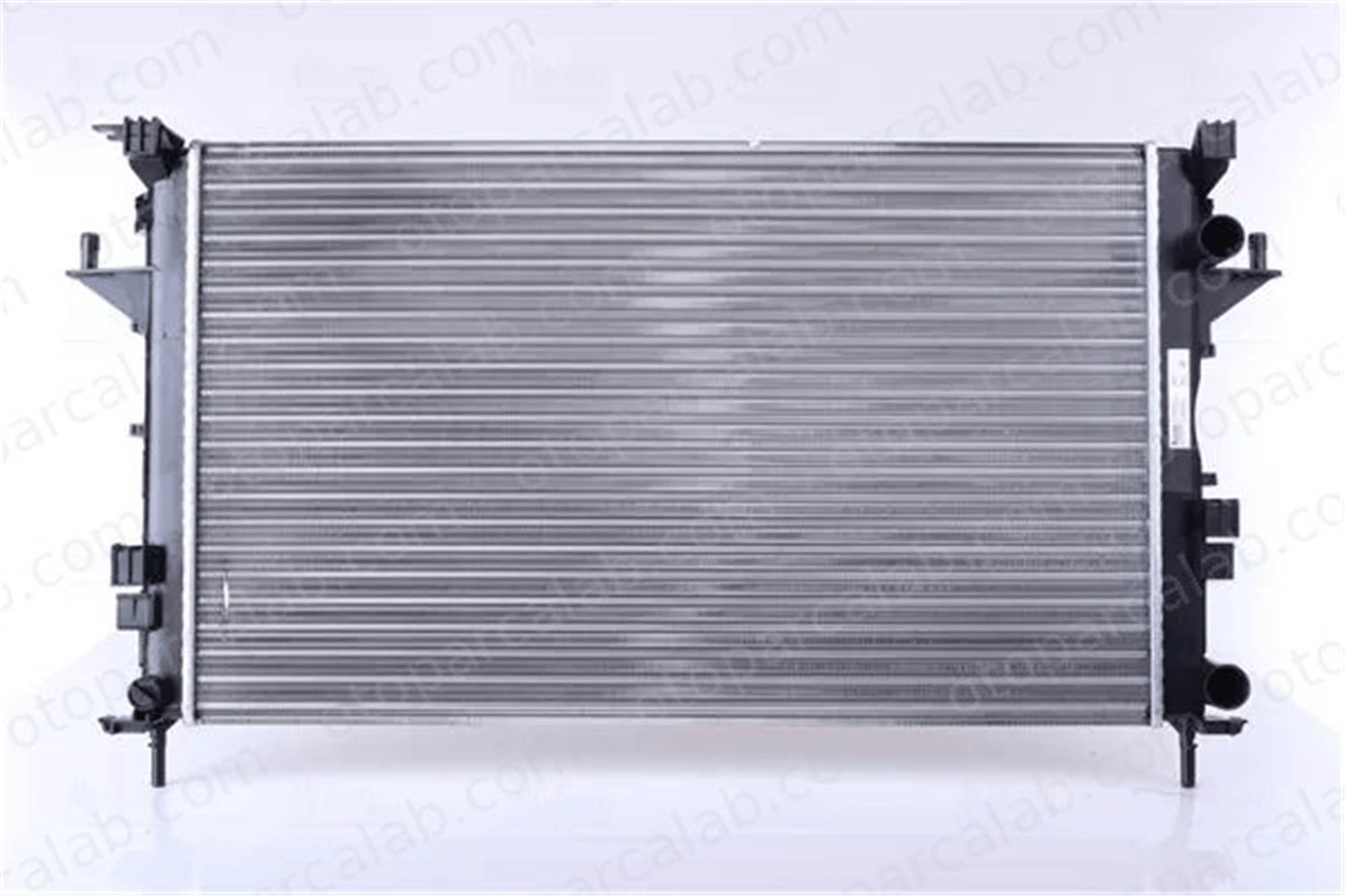 NISSENS 63816 Su Radyatörü RENAULT ESPACE IV LAGUNA II Grandtour 7711134658 8200008765