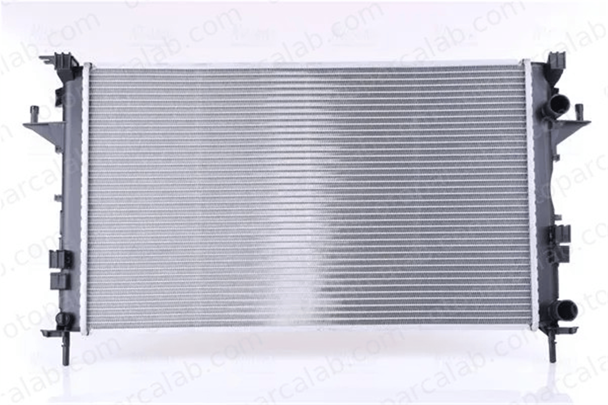 NISSENS 63816A Su Radyatörü RENAULT ESPACE IV LAGUNA II Grandtour 8200008765 8200302463