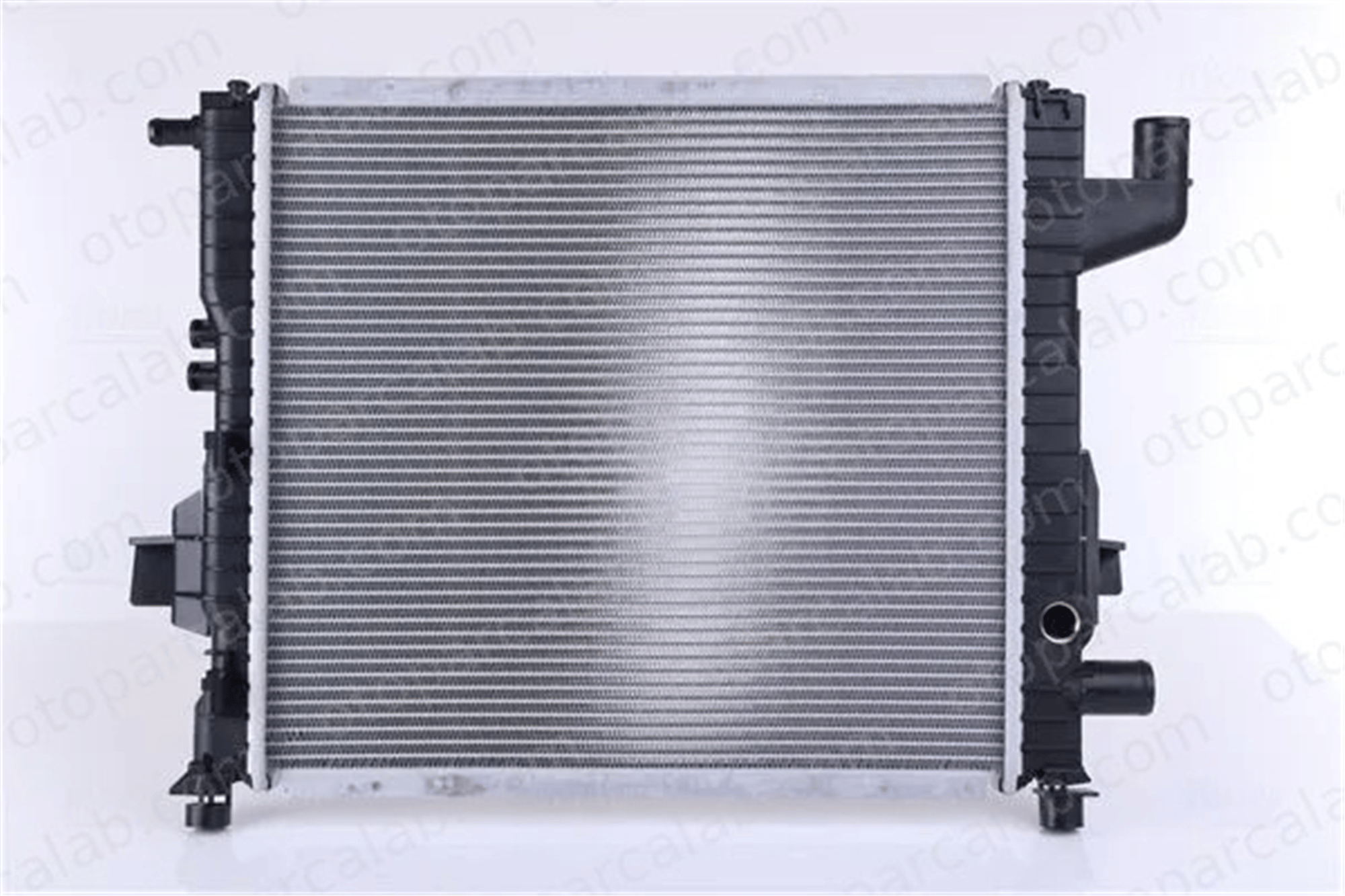 NISSENS 63835A Su Radyatörü RENAULT TWINGO I TWINGO I Kasa/eğik arka 7701042415 7701045211
