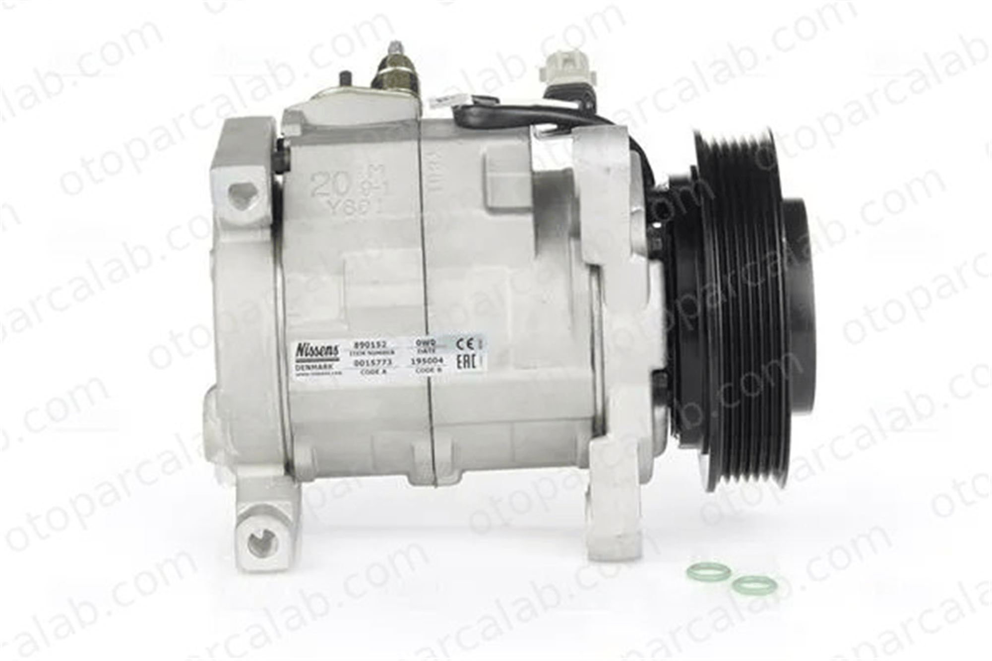 NISSENS 890152 Klima Kompresörü DODGE CARAVAN CHRYSLER VOYAGER IV 5005440AC 05005440AC