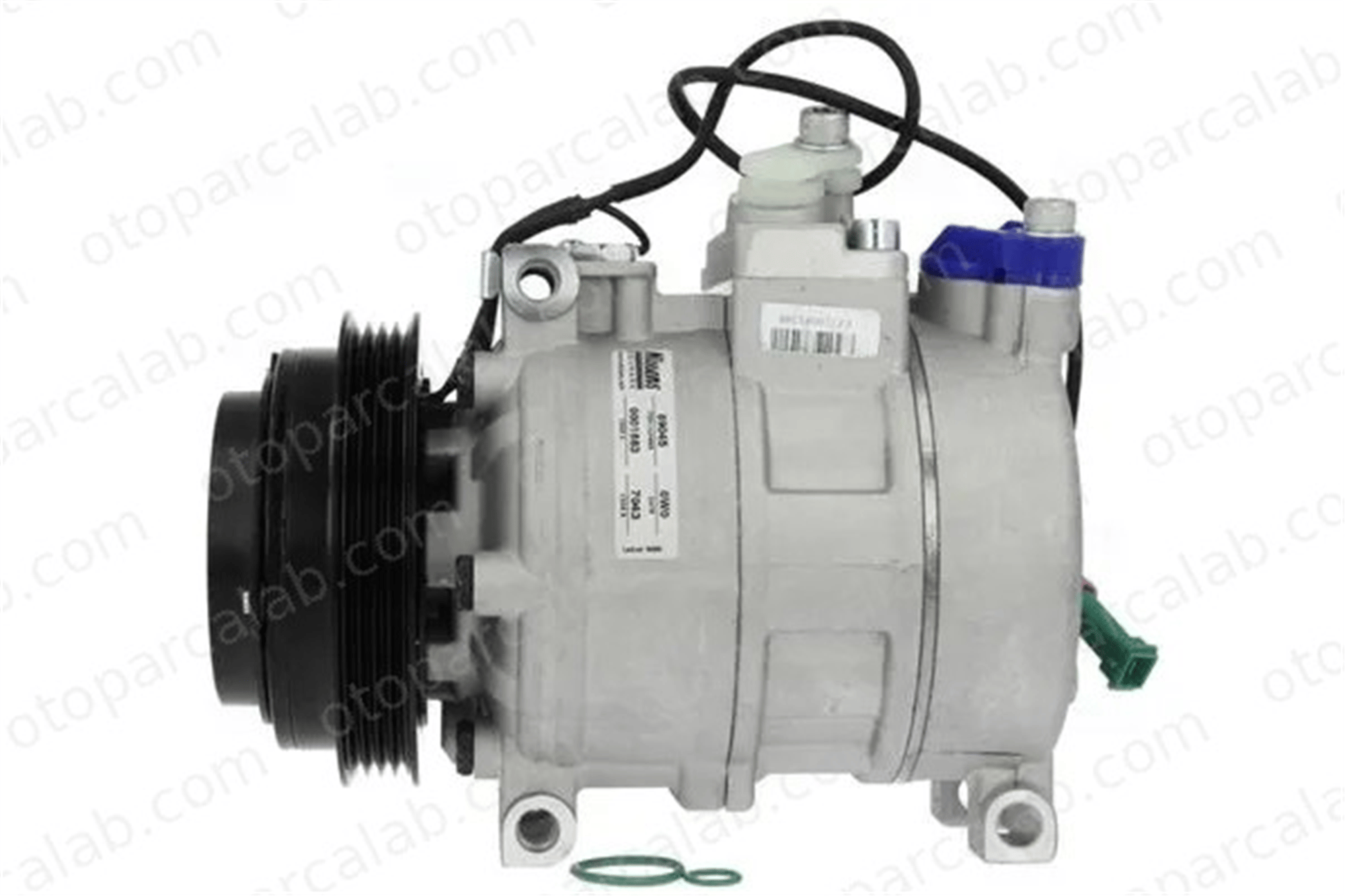 NISSENS 89045 Klima Kompresörü AUDI A6 C5 A6 C5 Avant 4B0260805P 4B0260805C