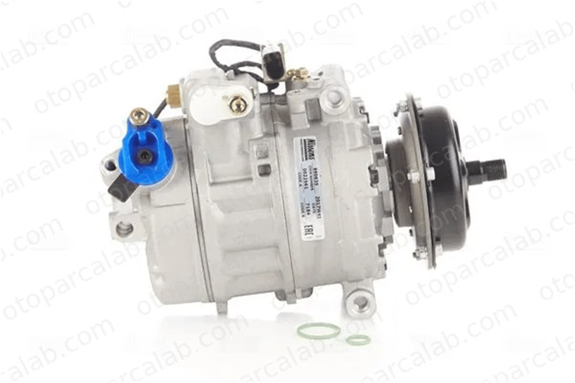 NISSENS 890635 Klima Kompresörü VW MULTIVAN T5 TRANSPORTER T5 Minibüs/Otobüs 7H0820805J 3D0820805B