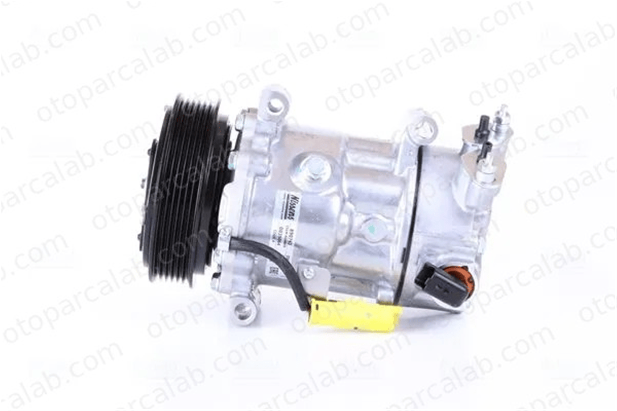 NISSENS 890743 Klima Kompresörü CITROËN DS3 BERLINGO Kasa/büyük limuzin 6453ZZ 1607424980