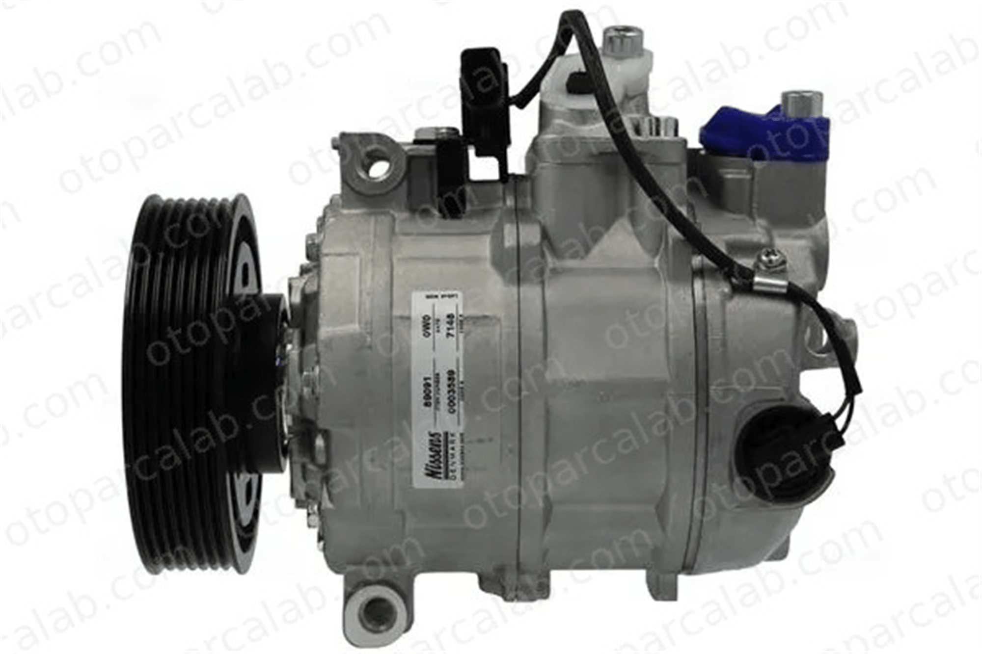 NISSENS 89091 Klima Kompresörü VW TOUAREG AUDI Q7 7L6820803T 3D0820803B