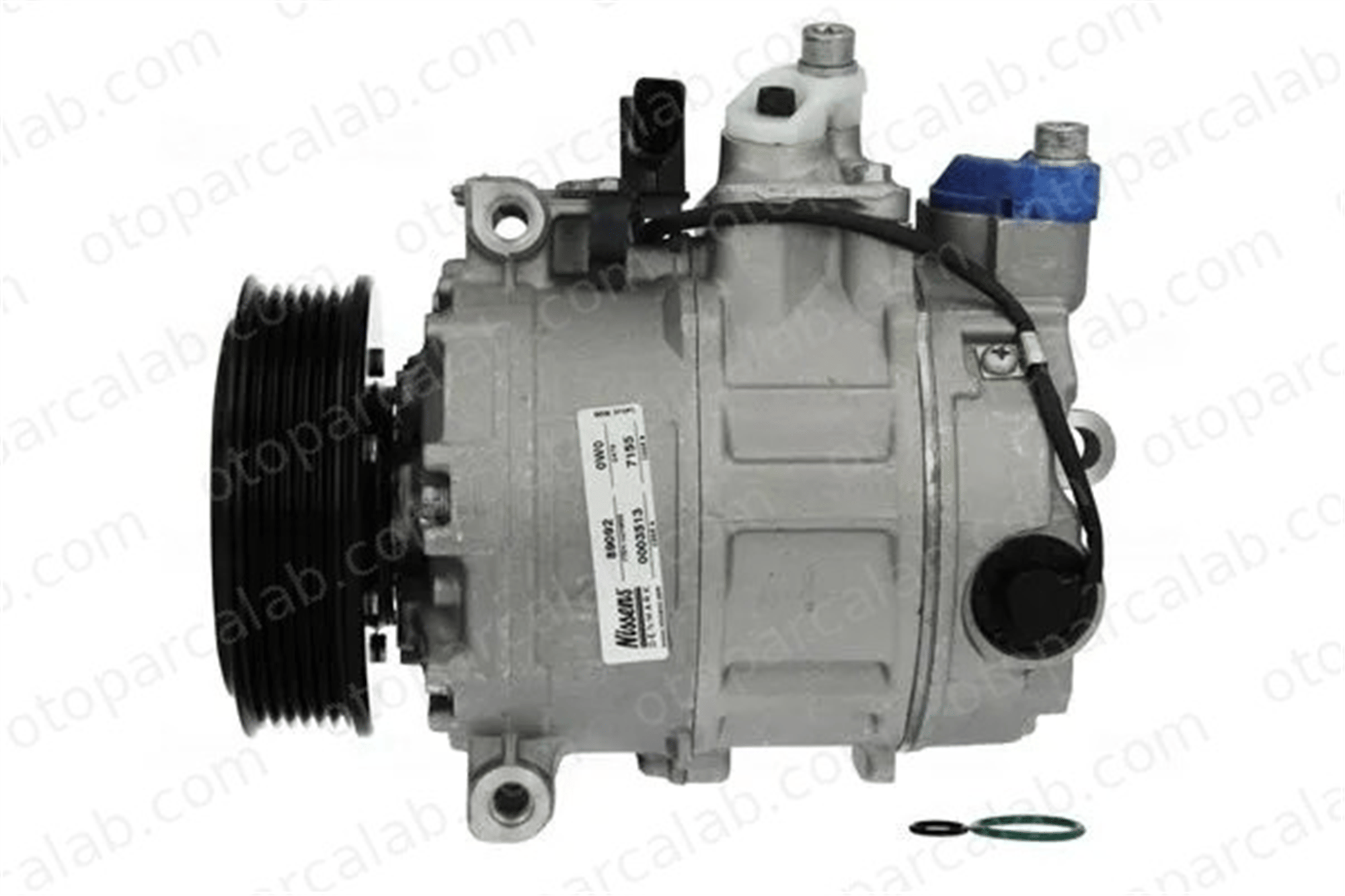 NISSENS 89092 Klima Kompresörü AUDI A4 B6 A4 B6 Avant 1D00324 4B0260805H