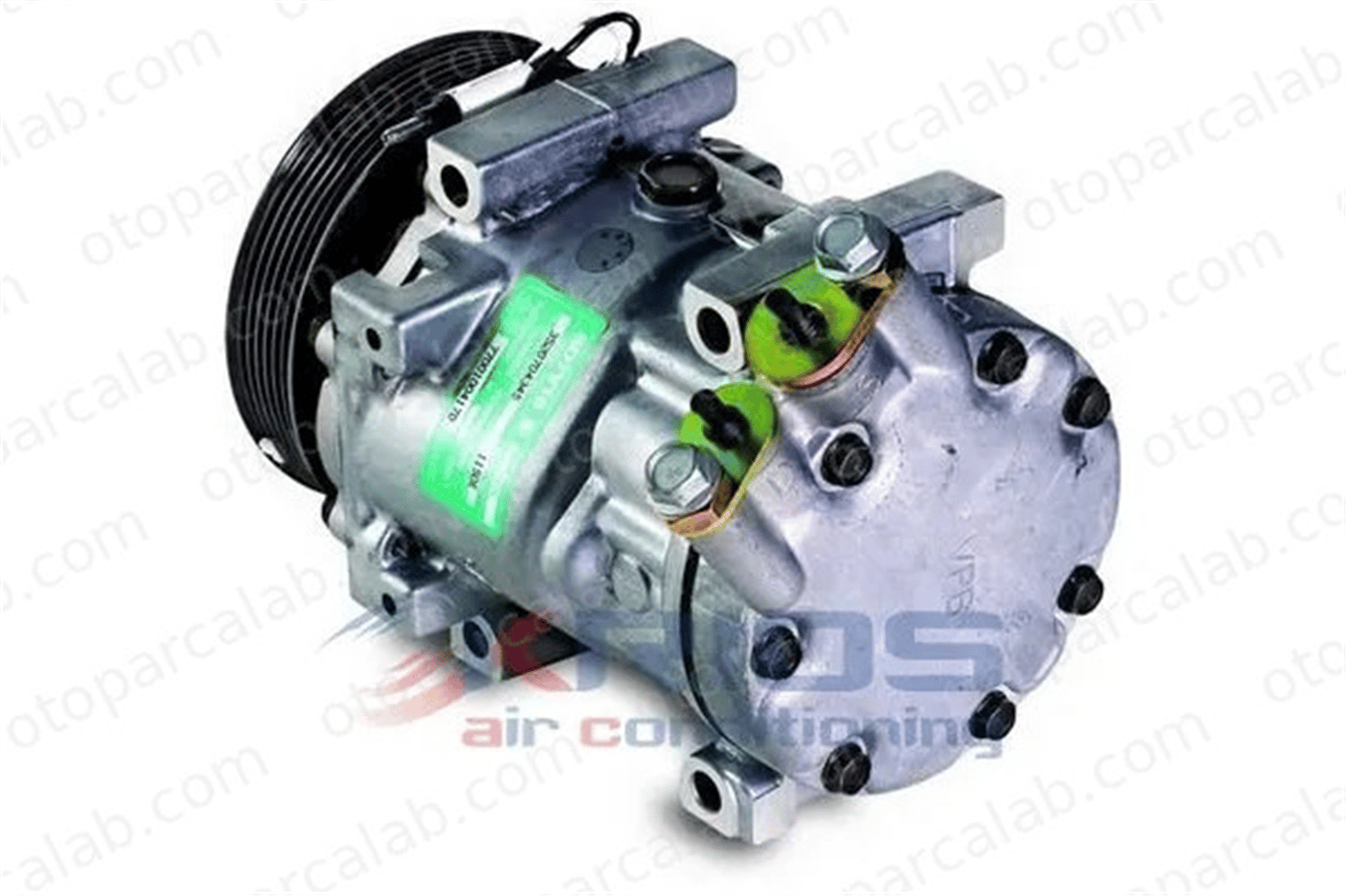NISSENS 89128 Klima Kompresörü RENAULT CLIO II KANGOO 7700100417 7701499850