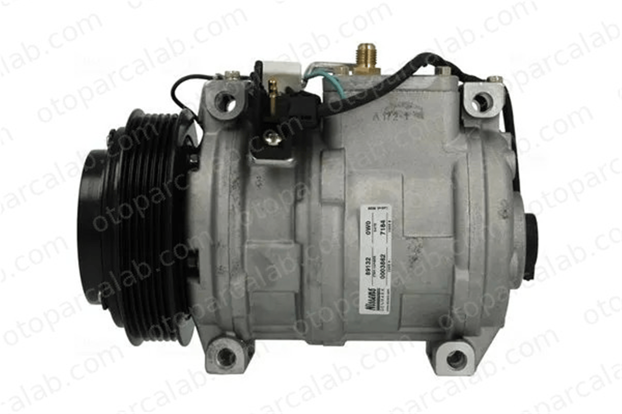 NISSENS 89132 Klima Kompresörü MERCEDES-BENZ SPRINTER 4-t Panelvan/Van SPRINTER 3-t Panelvan/Van A0002300611 2300611