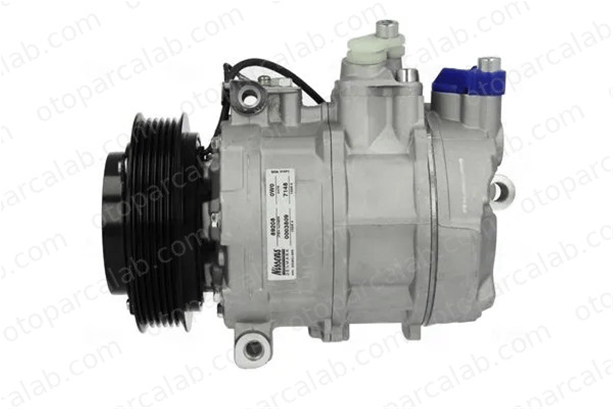 NISSENS 89208 Klima Kompresörü SAAB 9-5 Station wagon 9-5 12758380 4541207
