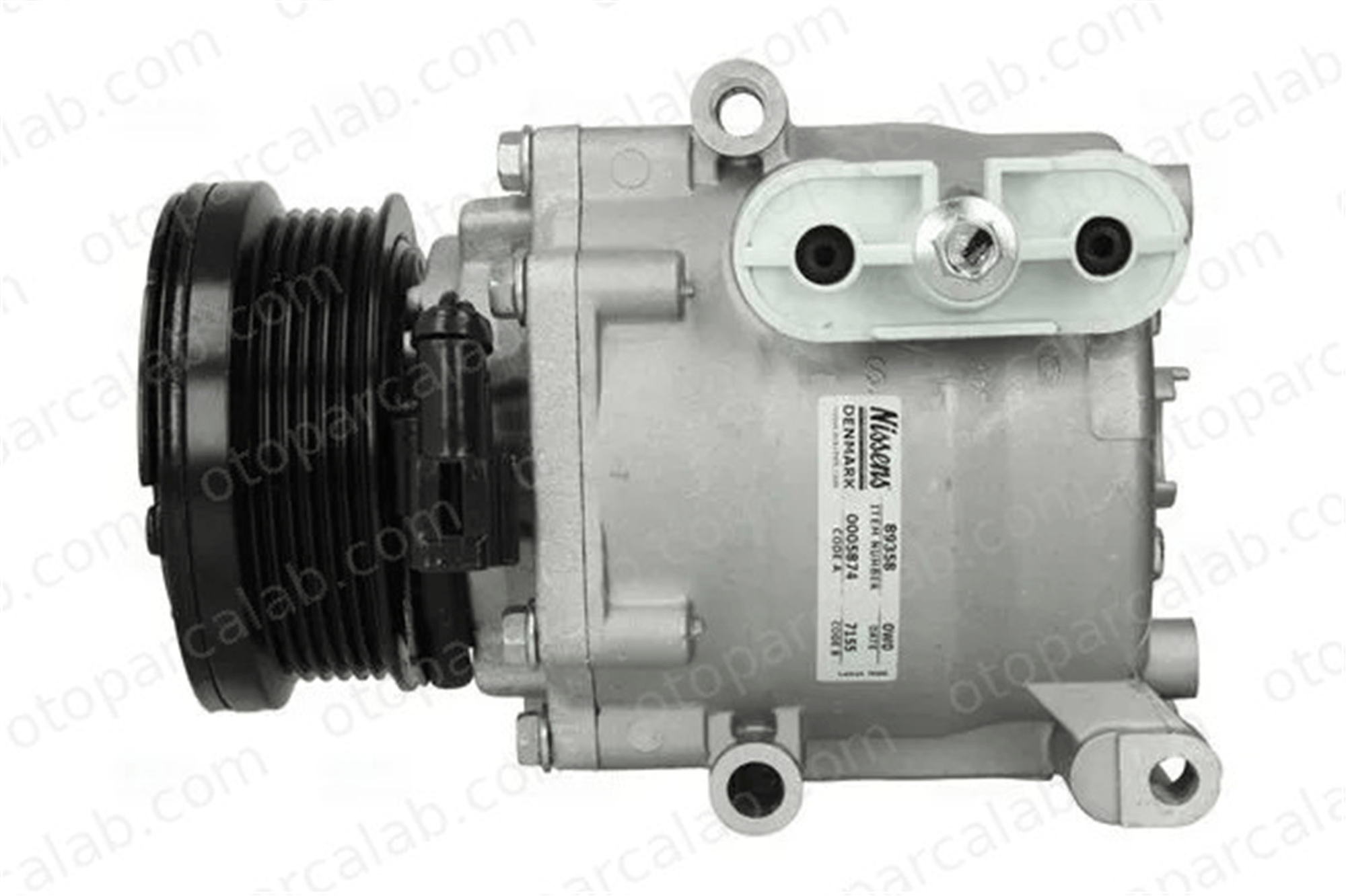 NISSENS 89358 Klima Kompresörü FORD FIESTA VI FIESTA V 1476182 1479820