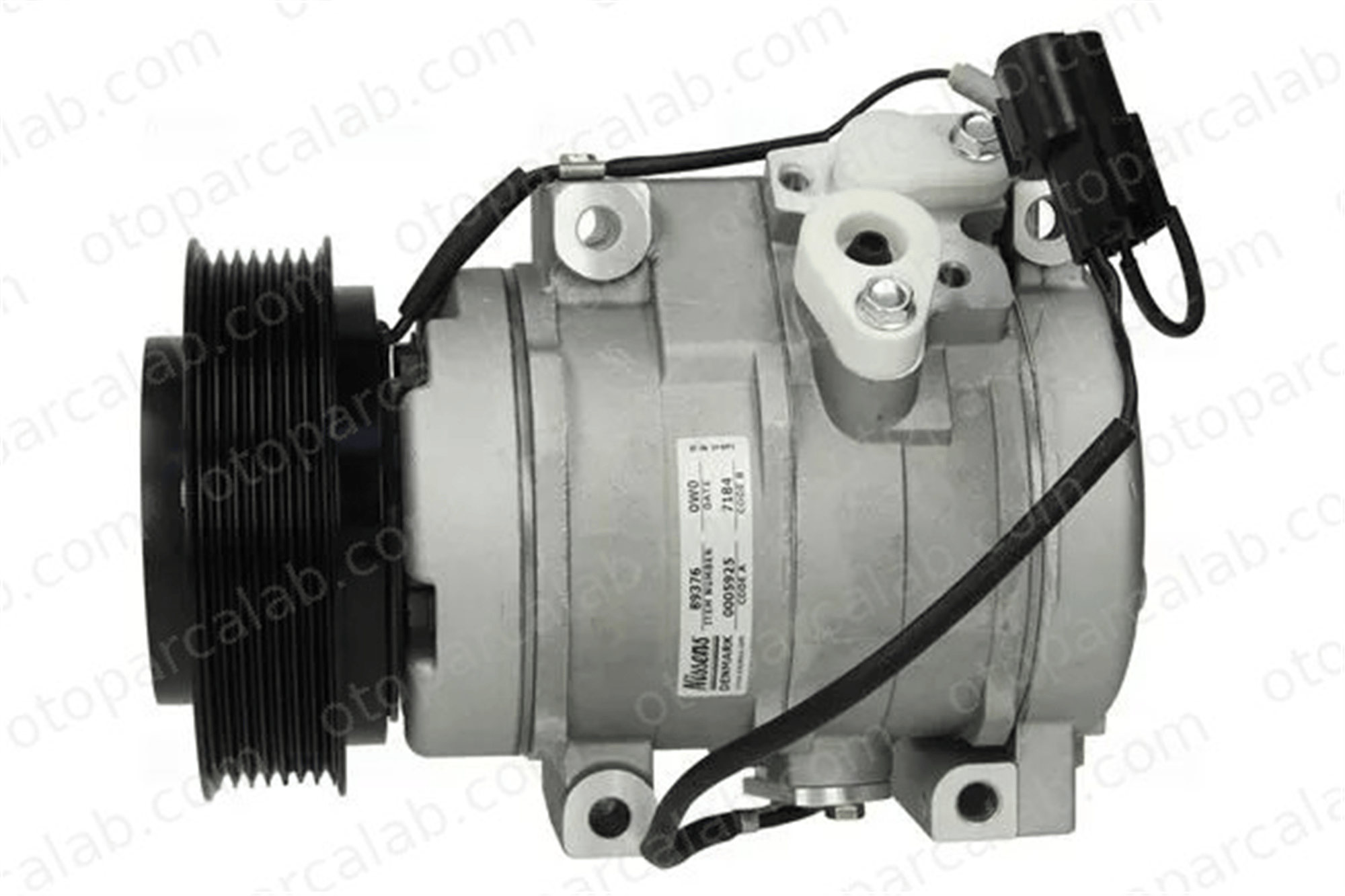 NISSENS 89376 Klima Kompresörü MITSUBISHI PAJERO III MR500877