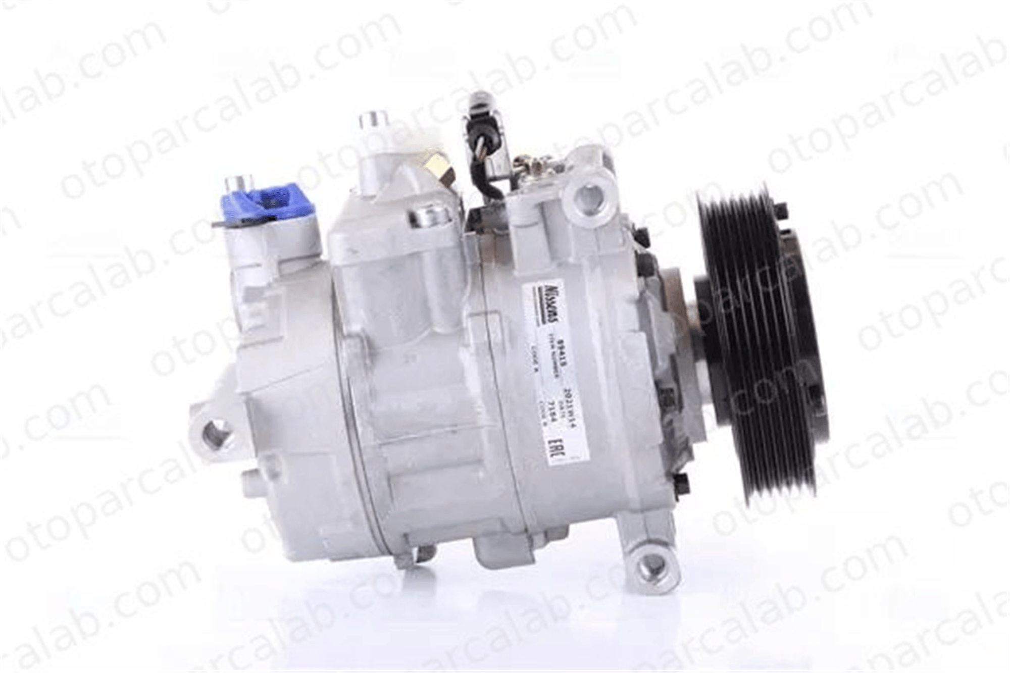 NISSENS 89415 Klima Kompresörü AUDI A4 B7 A4 B7 Avant 4F0260805T 4F0260805AR