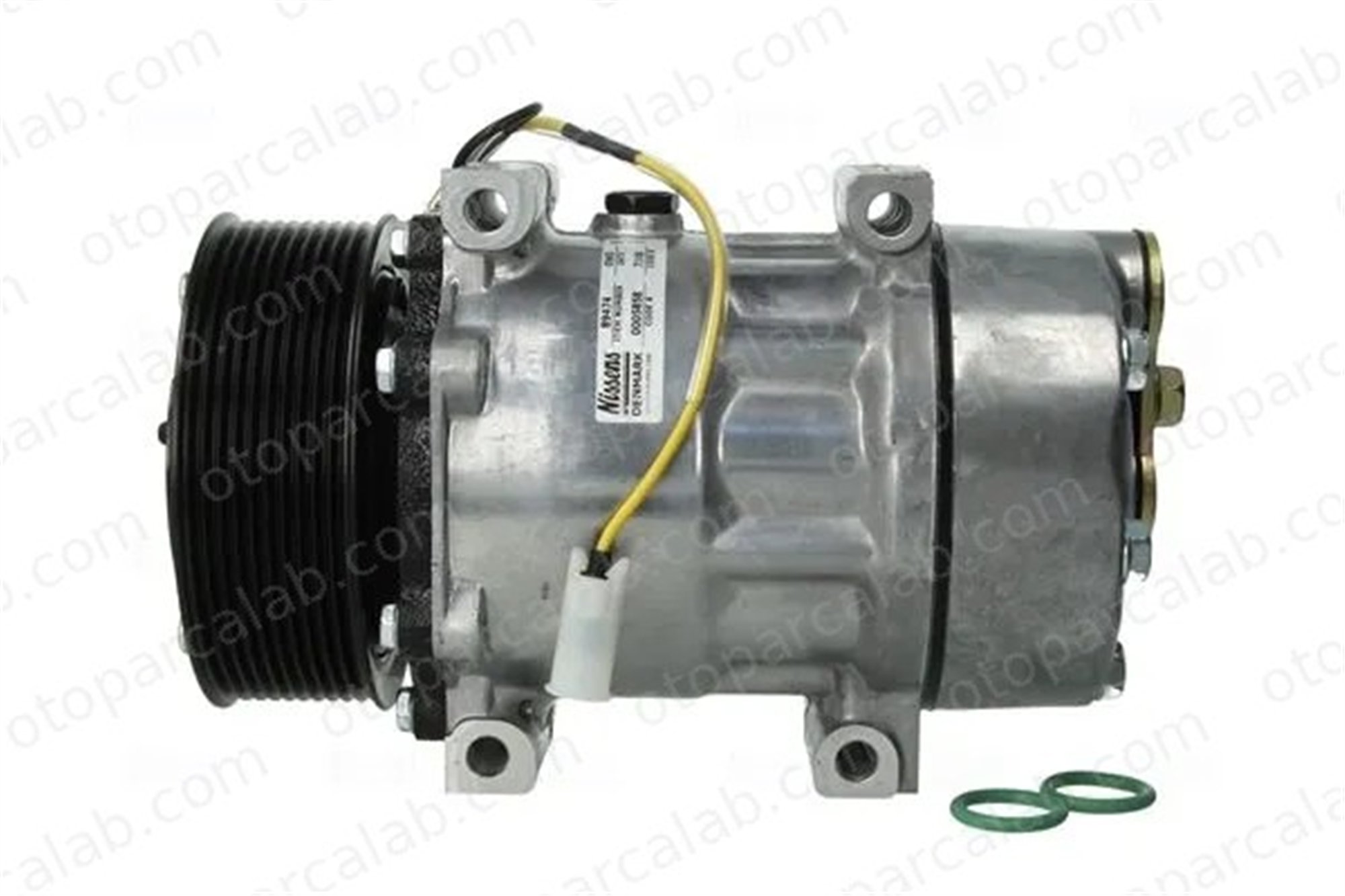 NISSENS 89474 Klima Kompresörü RENAULT TRUCKS MIDLINER PREMIUM 2 2016303734 20731328