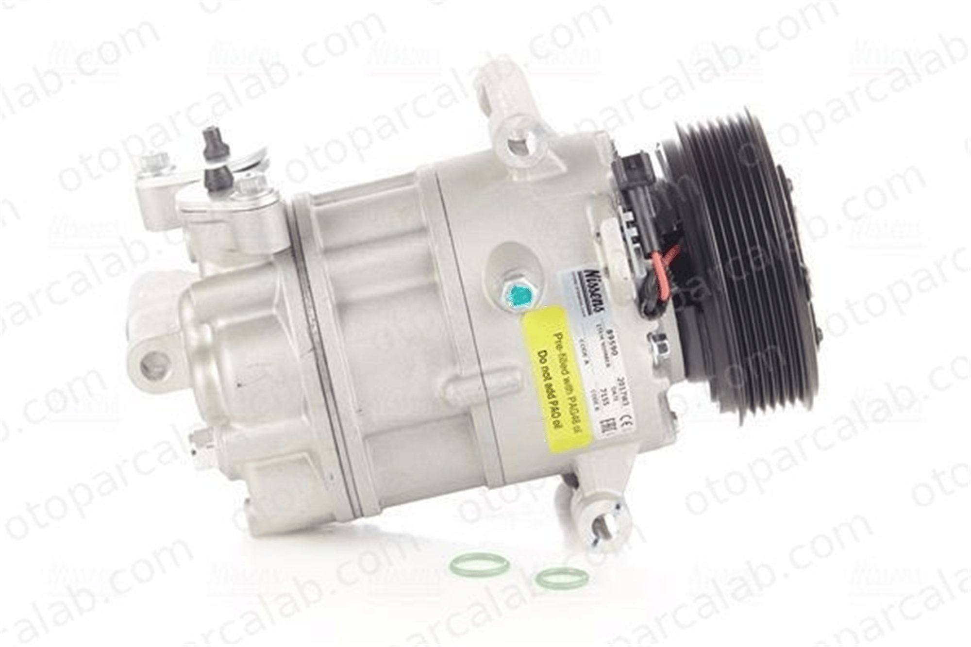 NISSENS 89590 Klima Kompresörü FORD TRANSIT Panelvan/Van TRANSIT Minibüs/Otobüs 9676552680 1607142080