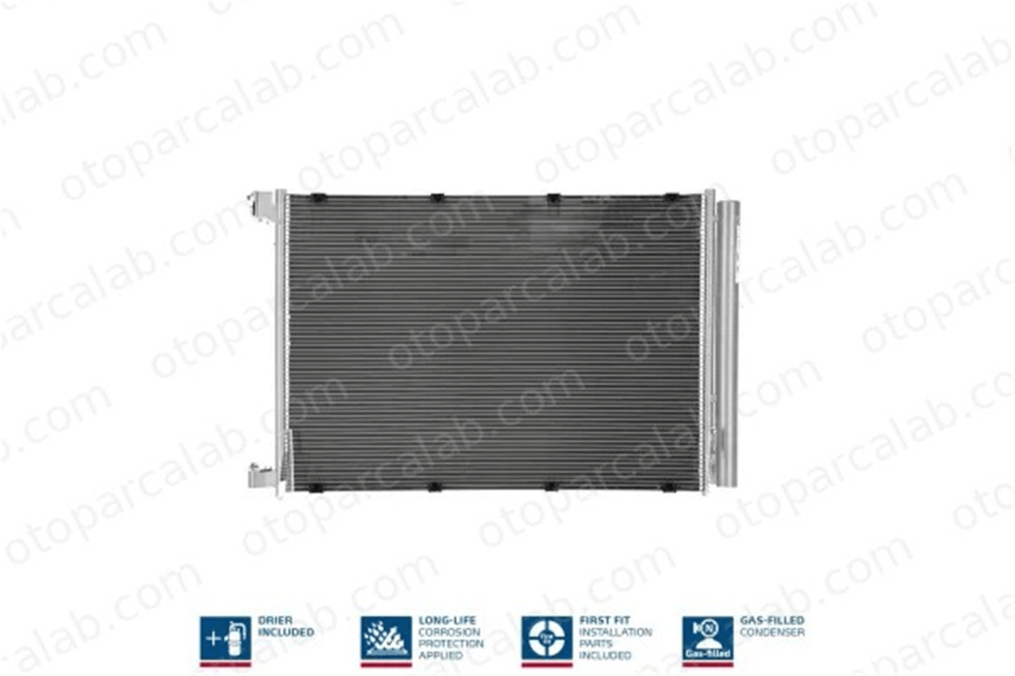 NISSENS 940432 Klima Radyatörü MERCEDES-BENZ C-SERISI C-SERISI T-Model A0995000454 995001854