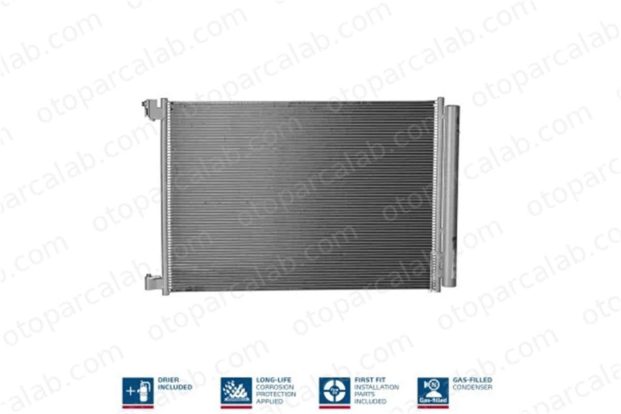 NISSENS 940519 Klima Radyatörü MERCEDES-BENZ C-SERISI C-SERISI T-Model A0995000454 995000454