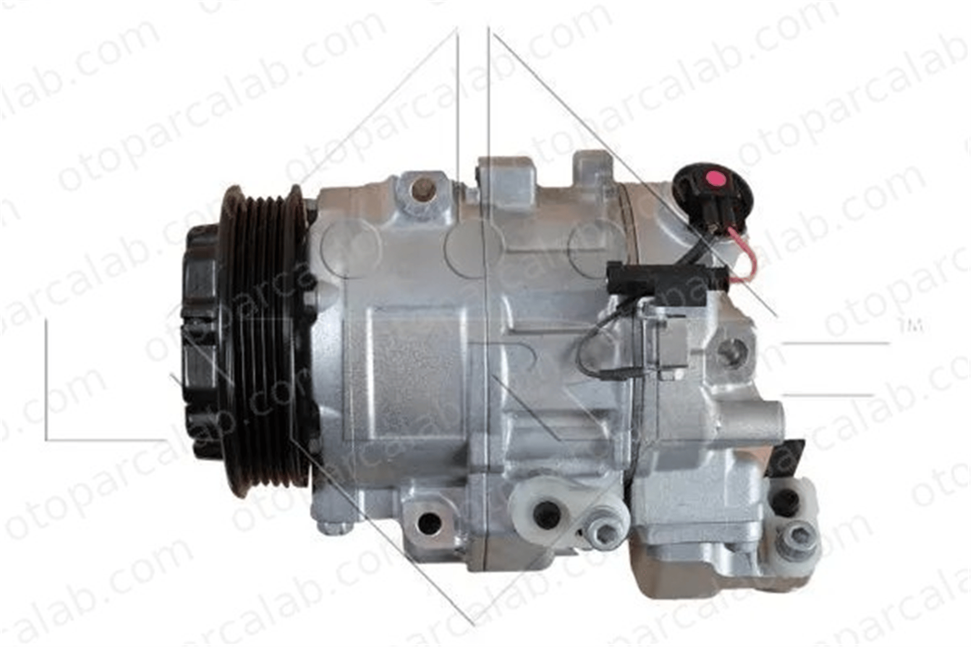 NRF 32175 Klima Kompresörü MERCEDES-BENZ A-SERISI VANEO A0002309411 2302111