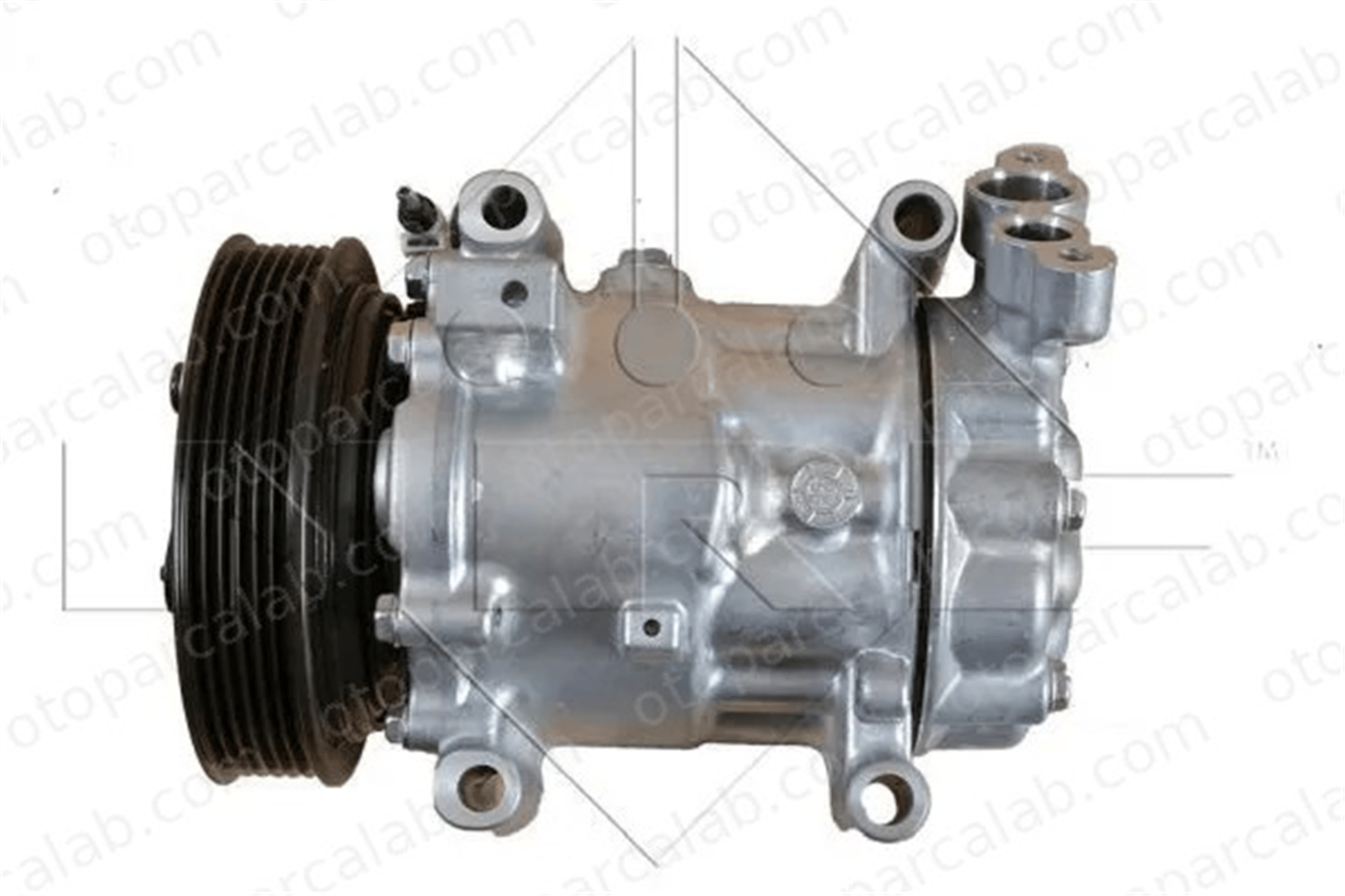 NRF 32235 Klima Kompresörü RENAULT KANGOO Express KANGOO 7700111235 7701499970