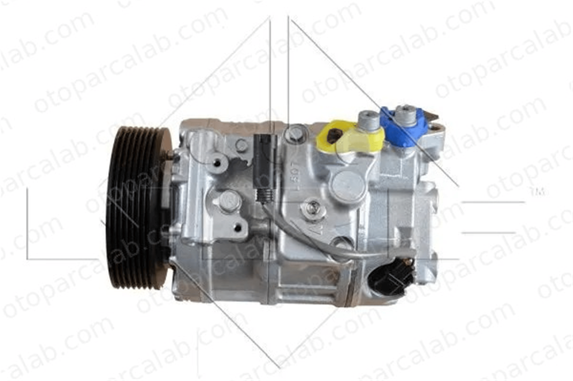 NRF 32524 Klima Kompresörü BMW 3 3 Touring 64526956719 6956719