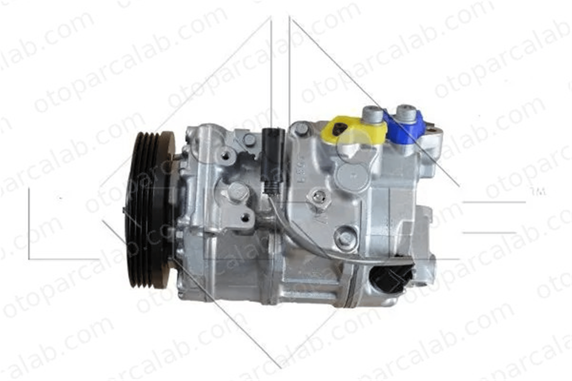 NRF 32531 Klima Kompresörü BMW 5 5 Touring 6950152 64526950152