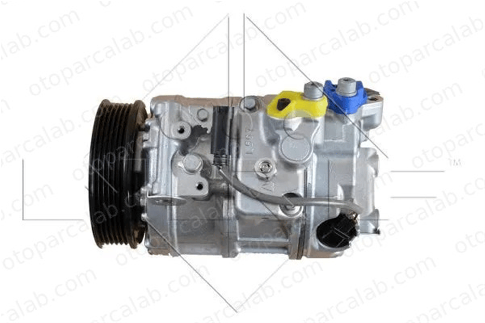 NRF 32532 Klima Kompresörü BMW 3 Touring 3 64529122618 64526932176