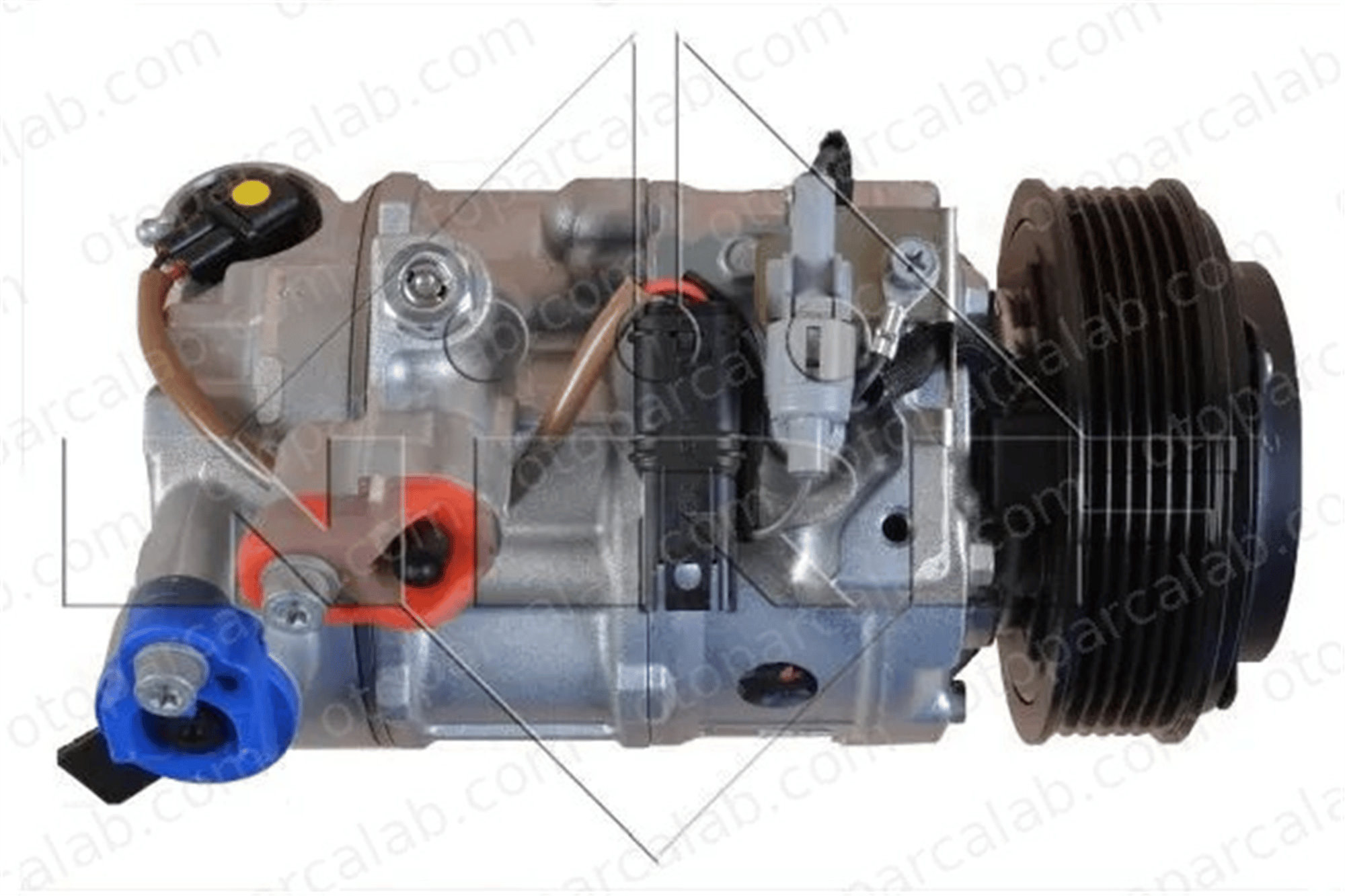 NRF 32825 Klima Kompresörü BMW 3 1 64529223694 64529225703