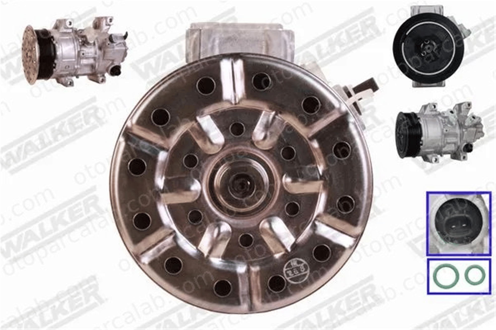 NRF 32856 Klima Kompresörü TOYOTA AVENSIS Sedan AVENSIS Station wagon 8831042260 DCP50301