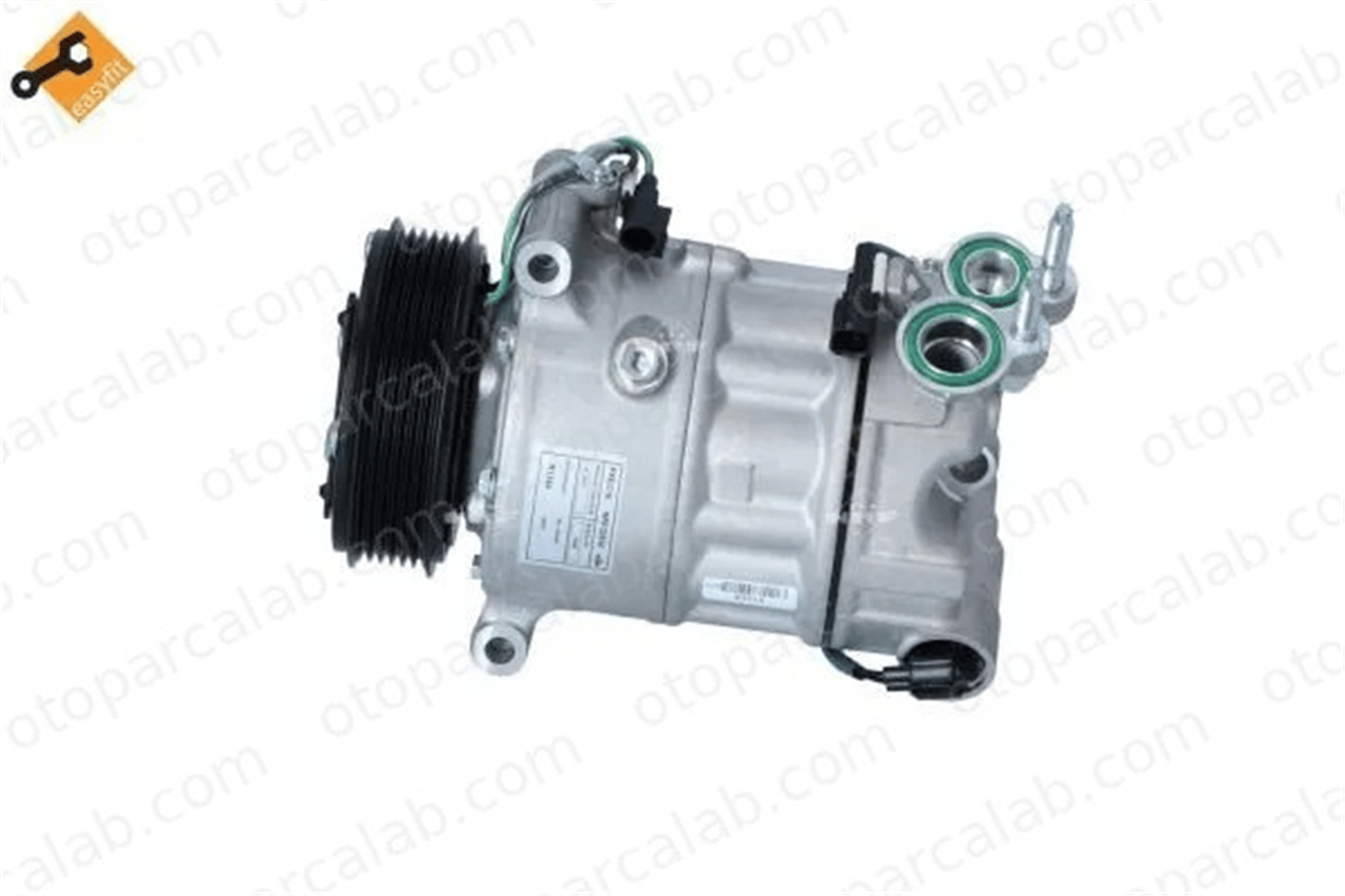 NRF 32934 Klima Kompresörü JAGUAR XF I XF SPORTBRAKE 9X2319D629DA 9X2319D629DB