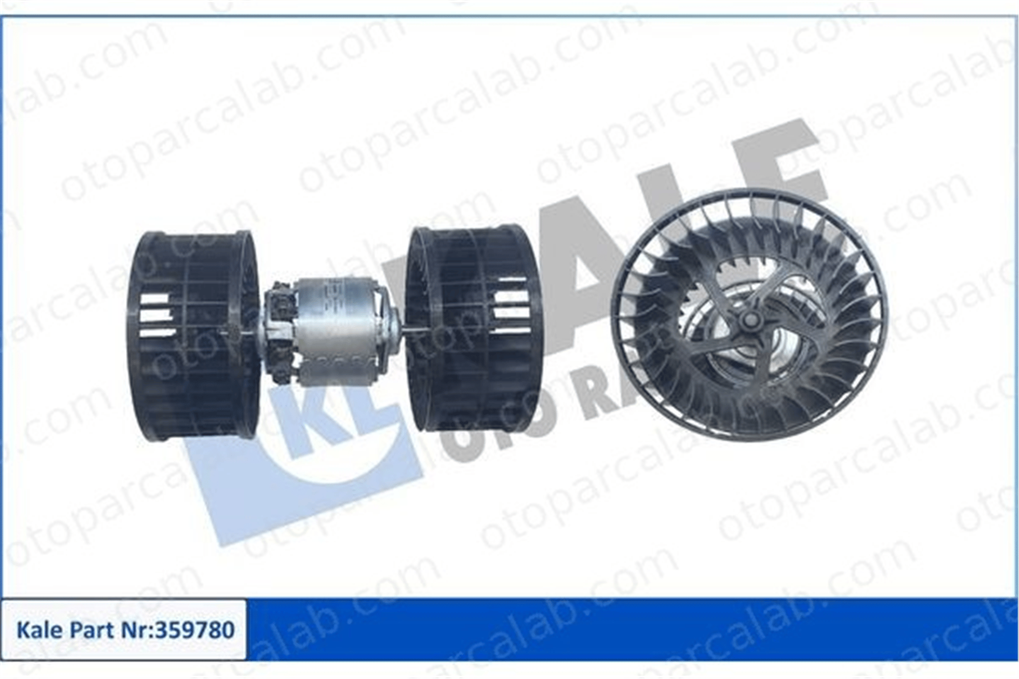 NRF 34564 Kalorifer Motoru IVECO STRALIS II EUROCARGO V 42537386 42537387