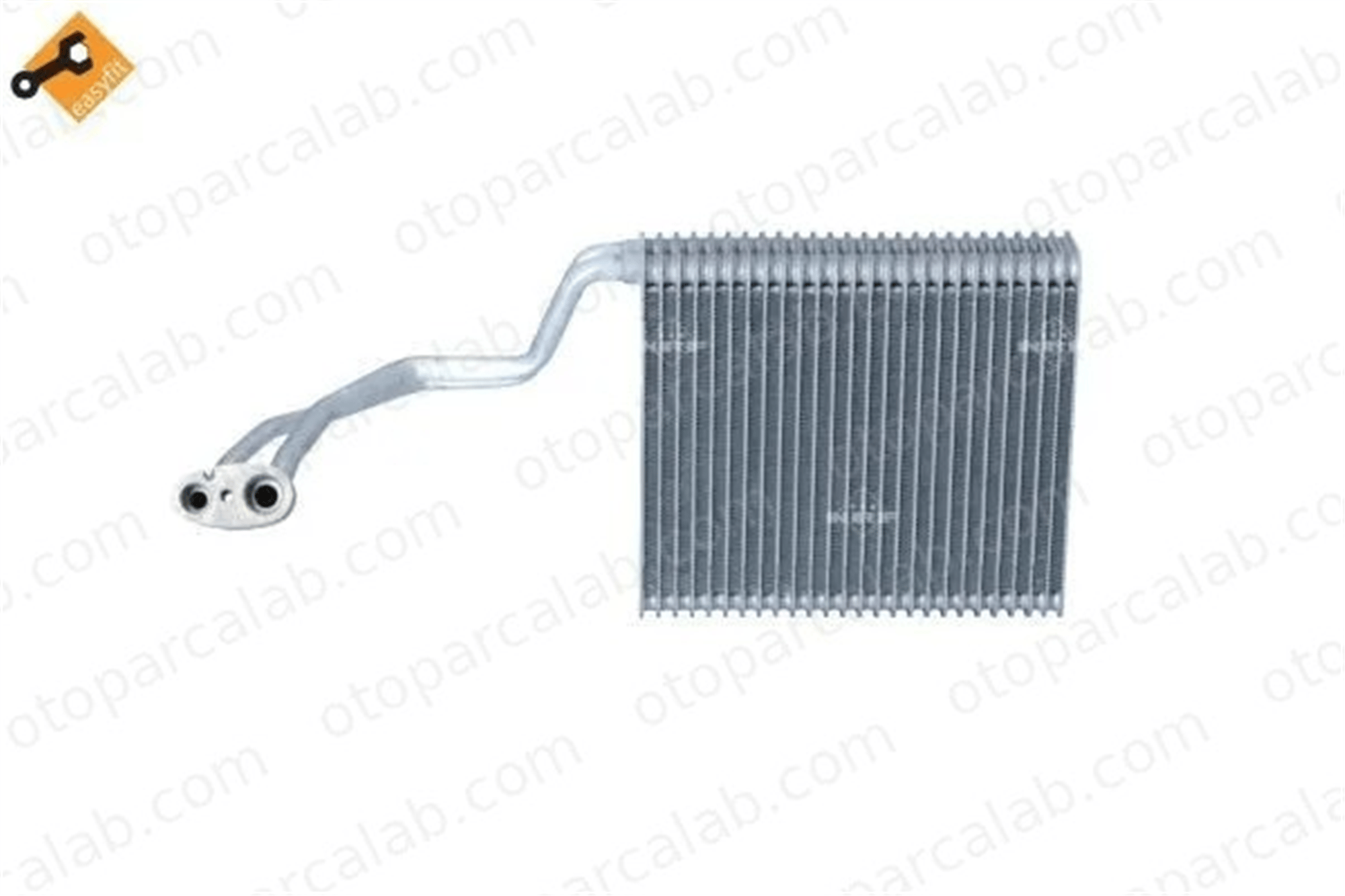 NRF 36138 Kalorifer Radyatörü AUDI A4 B7 A4 B7 Avant 8E1820103A