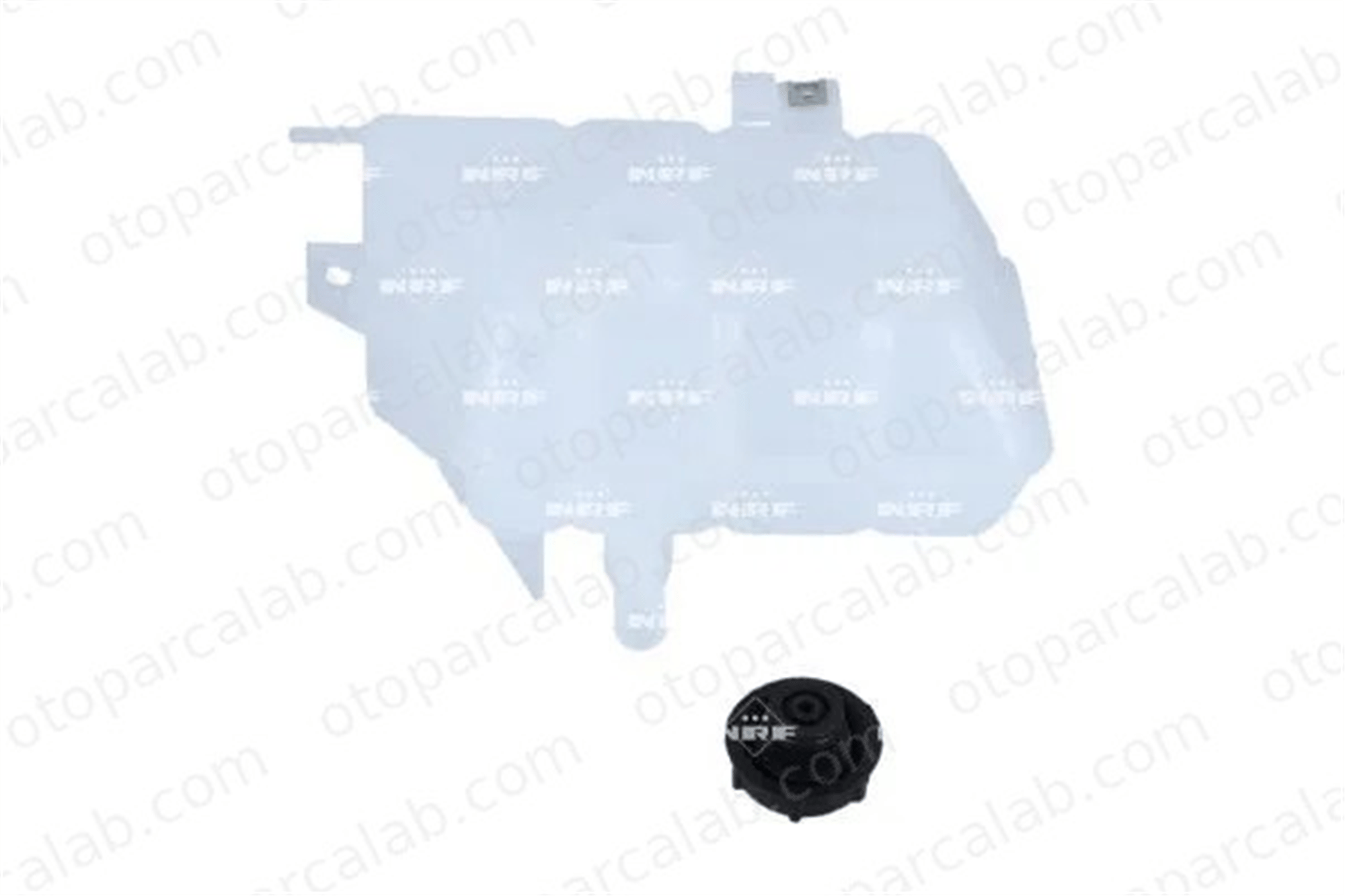 NRF 454094 Radyatör Yedek Su Deposu FORD RANGER AB398K218AA